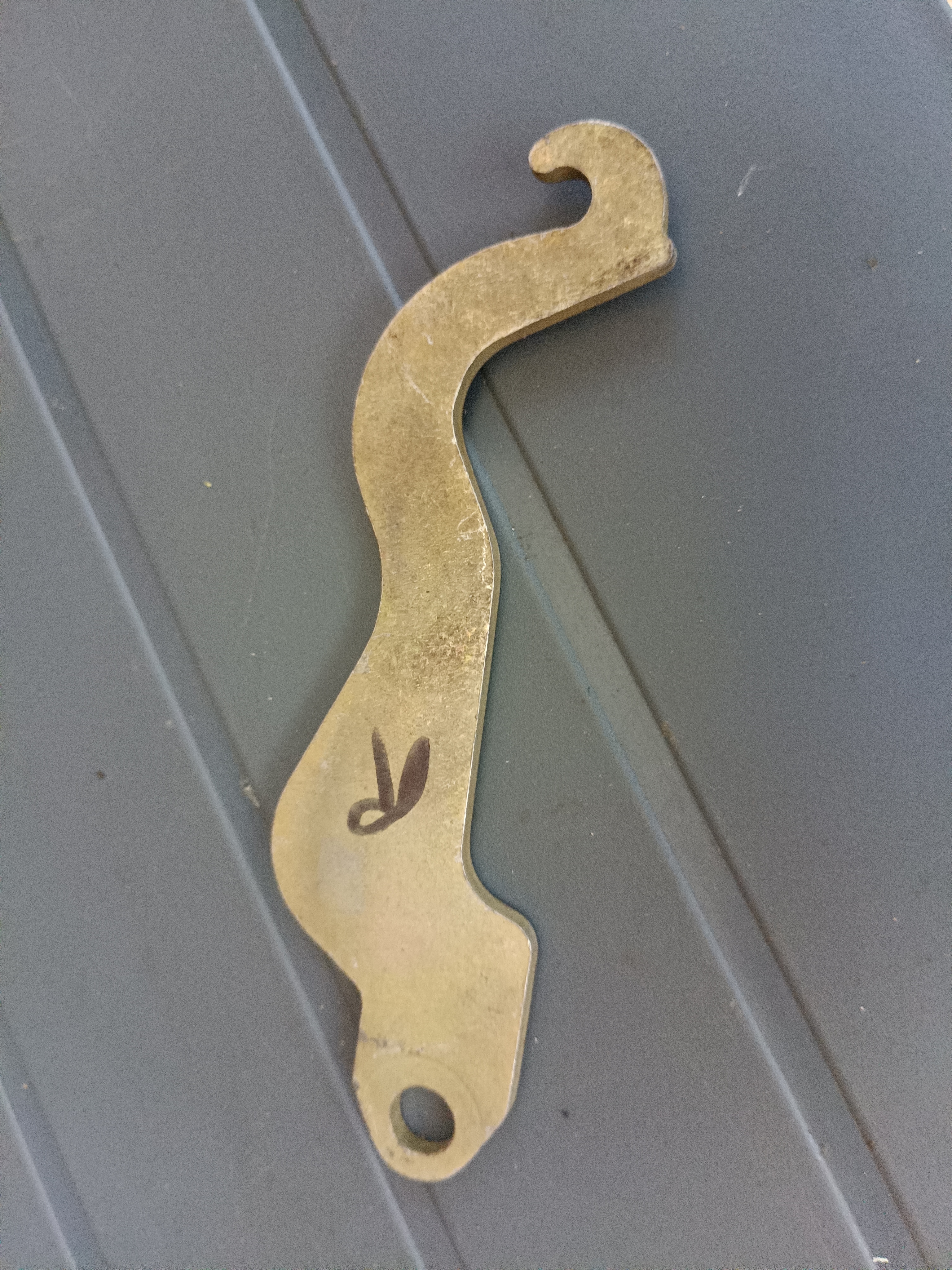 Bremshebel Handbremse rechts Wartburg 312 353 breite Bremse