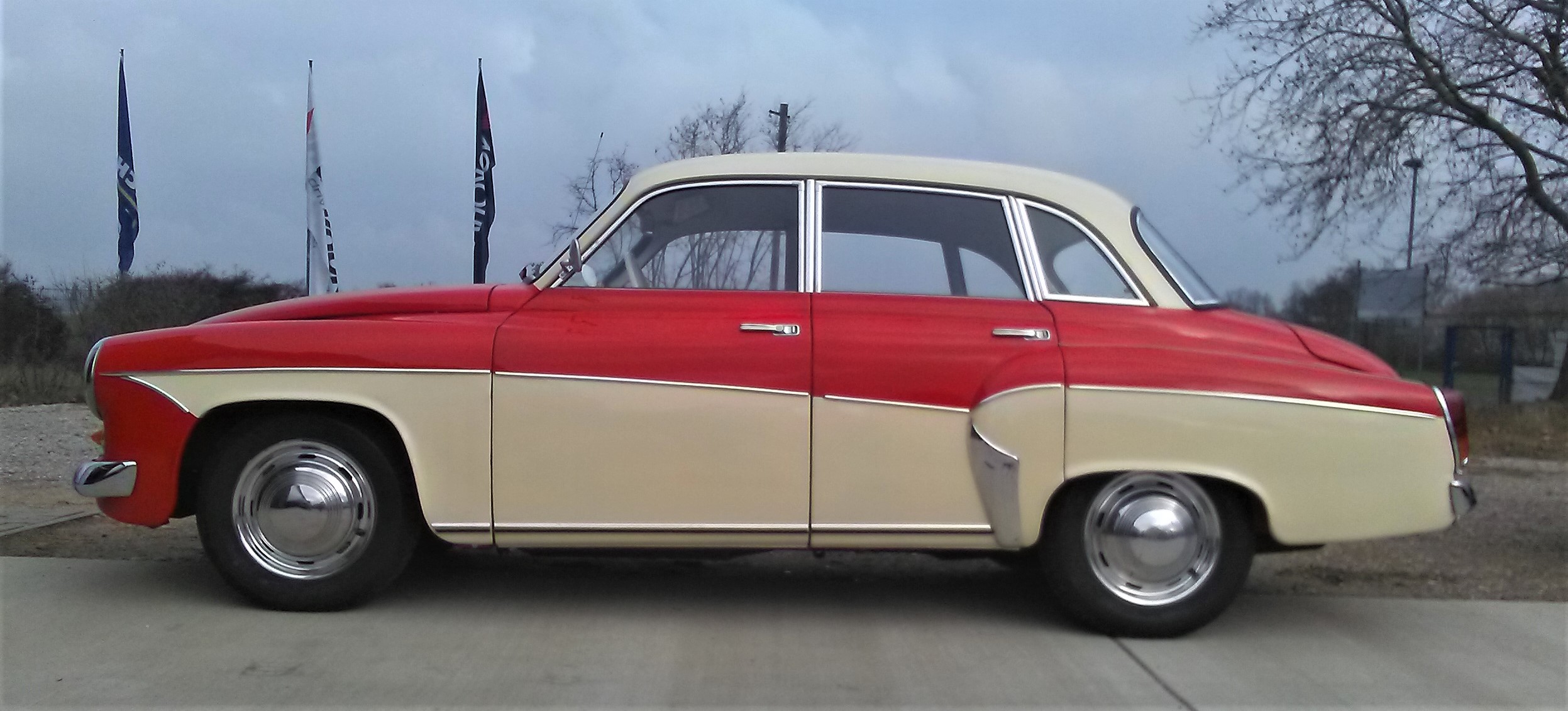 Zierleisten Wartburg 311 312 Limousine deluxe