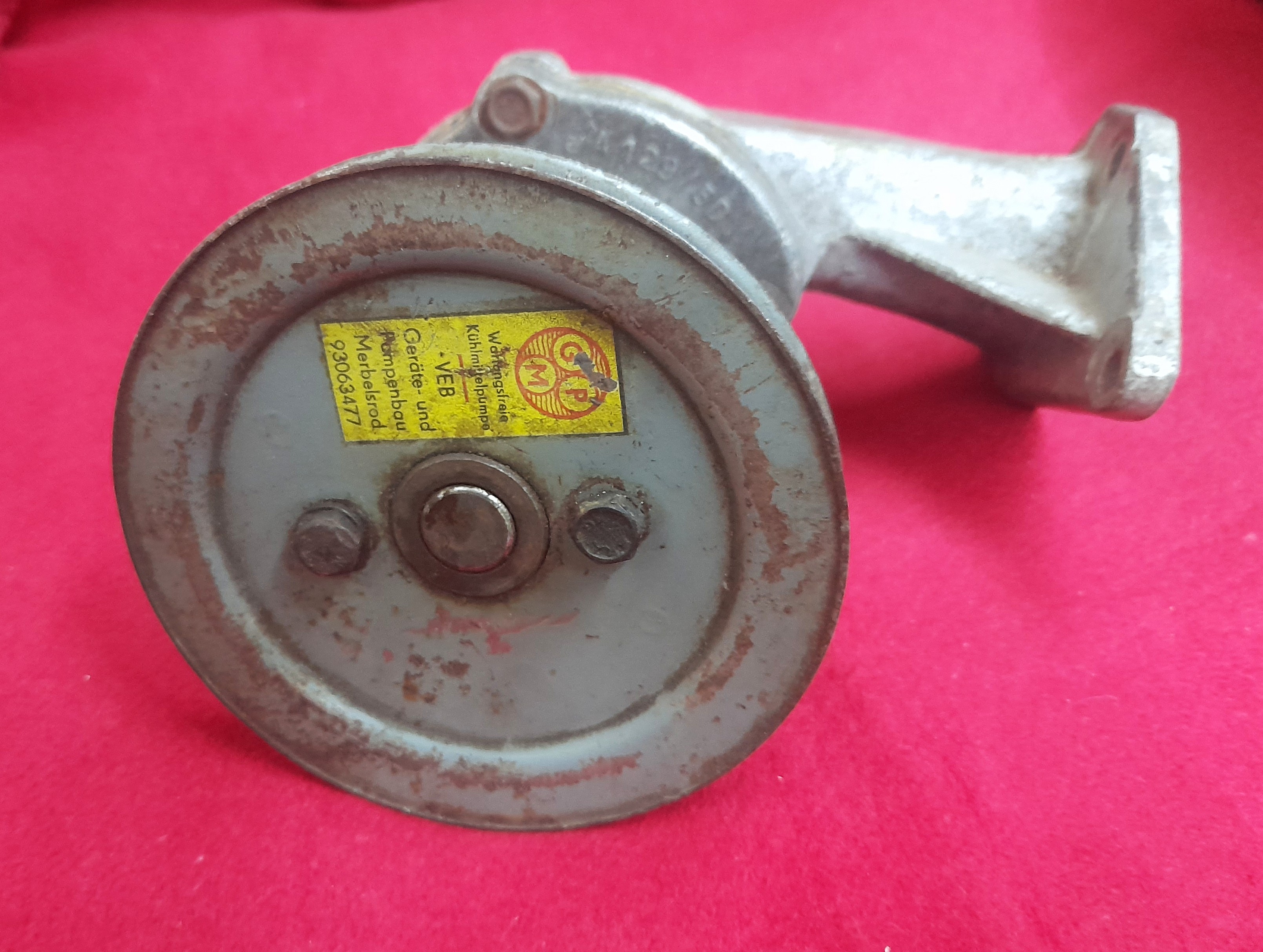 Wasserpumpe Wartburg 311