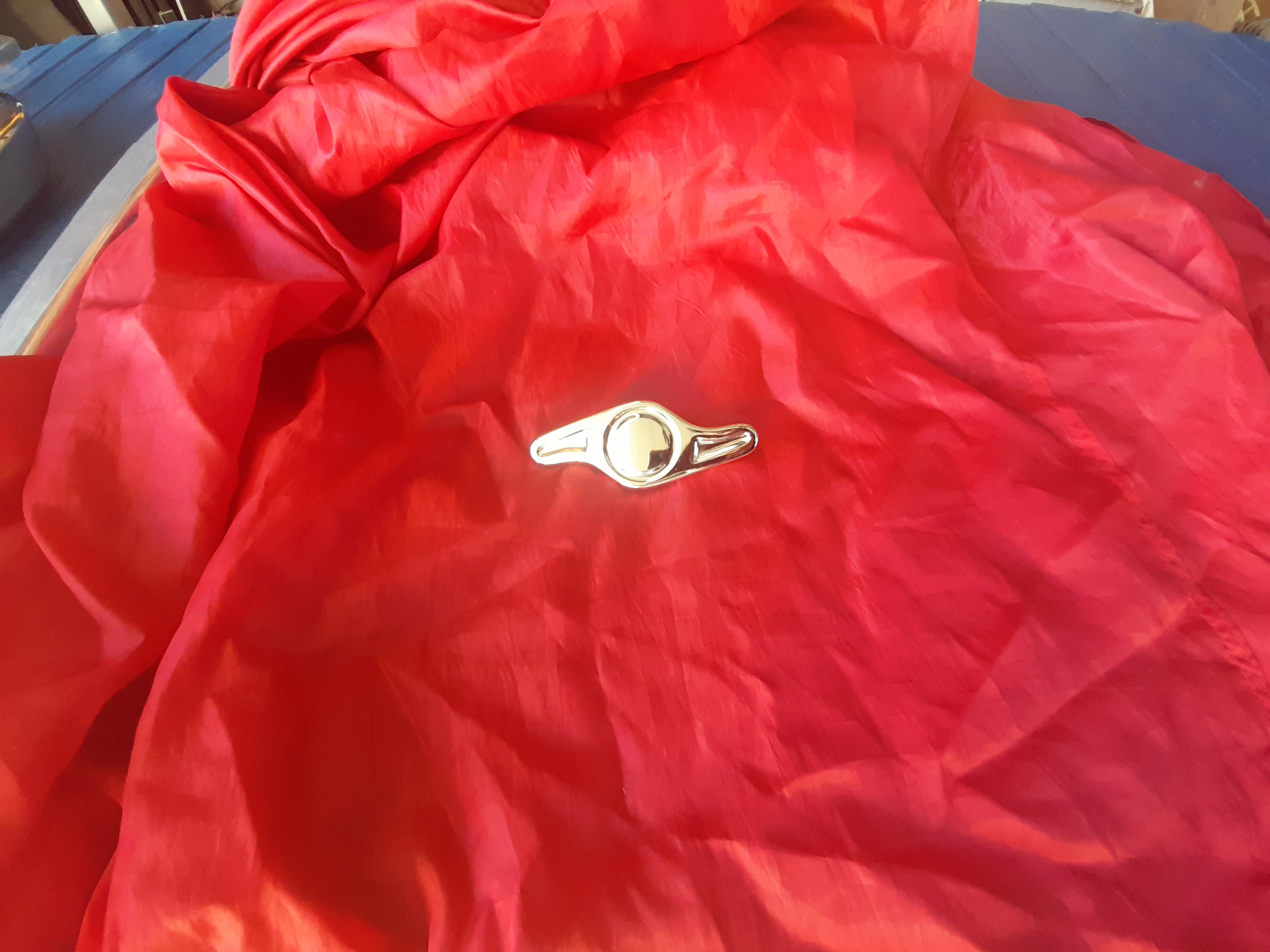 Flügelschraube für Speichenradkappe Chrom Wartburg 313 Sport