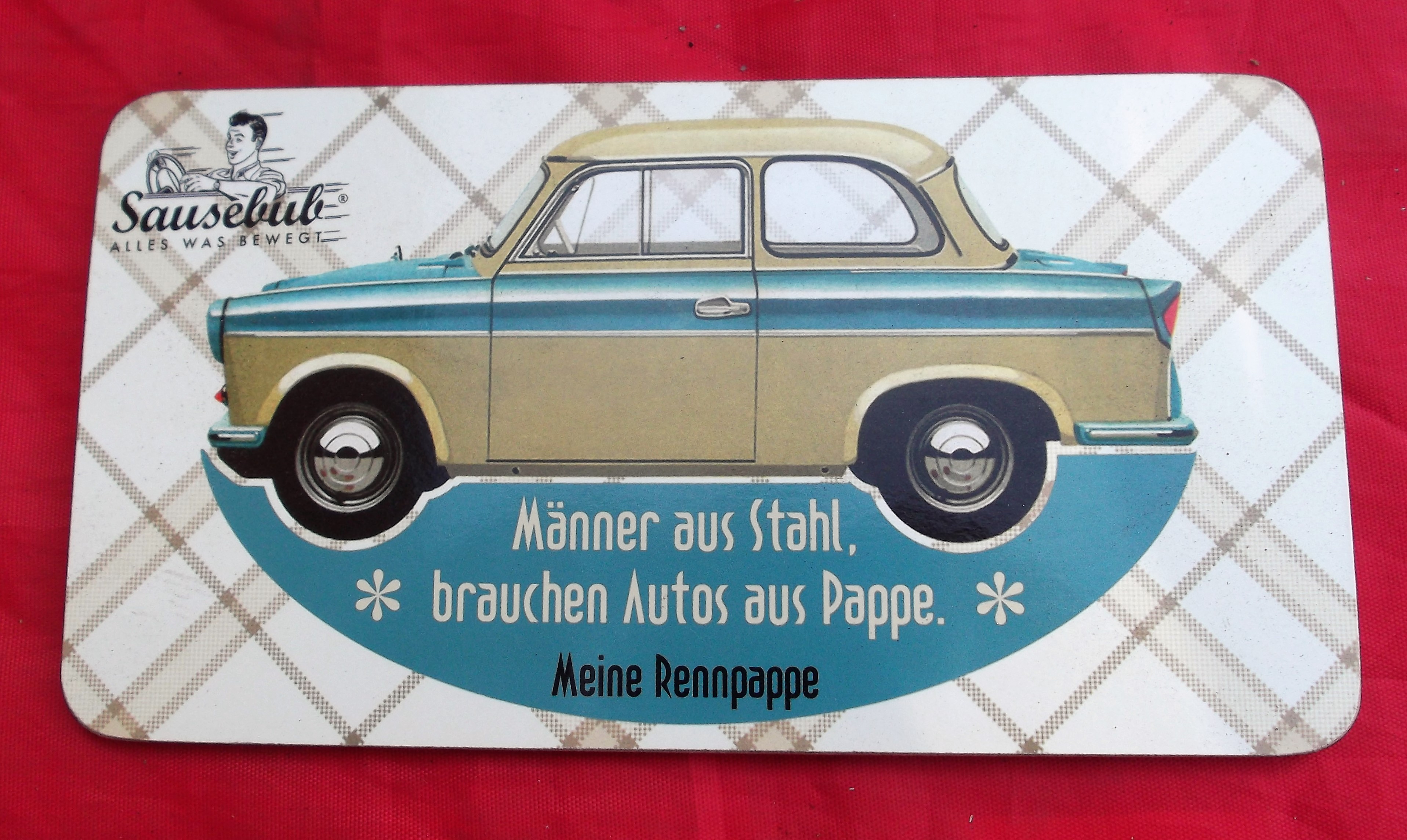 Vesperbrett Trabant