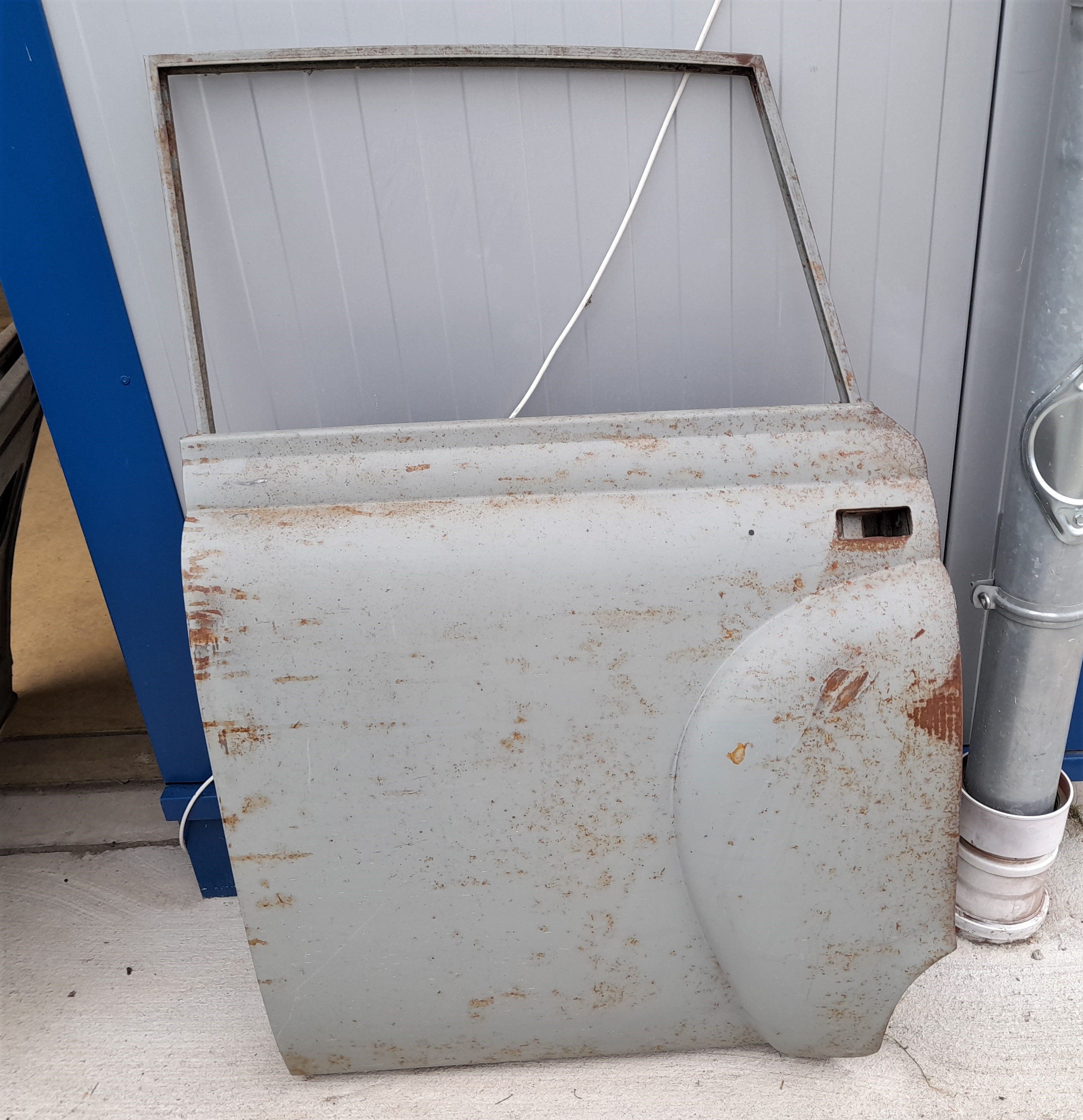 Tür hinten links Wartburg 311 312 Blech Reparaturblech