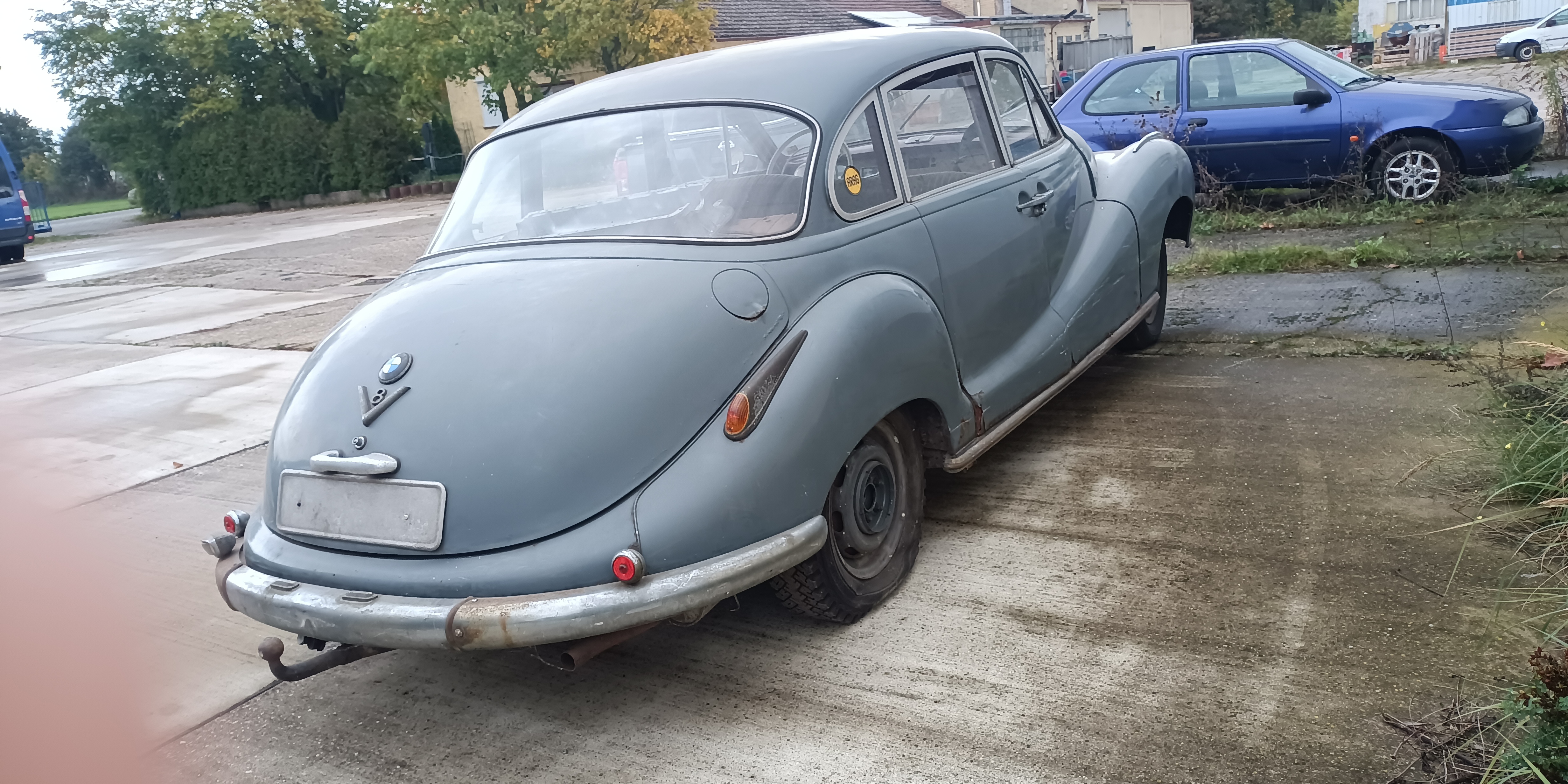 BMW Barockengel 501 V8 Bj.1960 Oldtimer Restaurationsobjekt