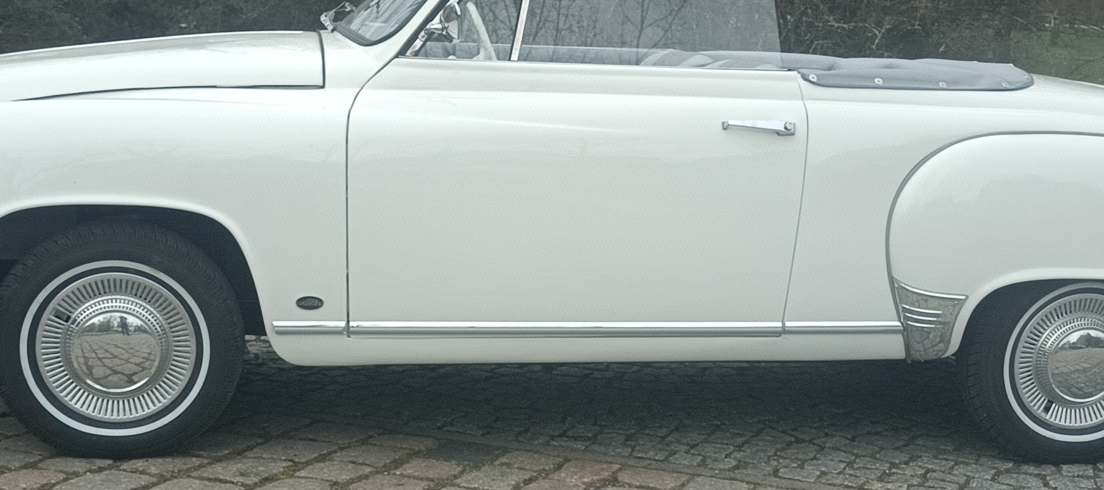 Zierleisten unterhalb Schwellerleisten Wartburg 311 312 HT 300HT