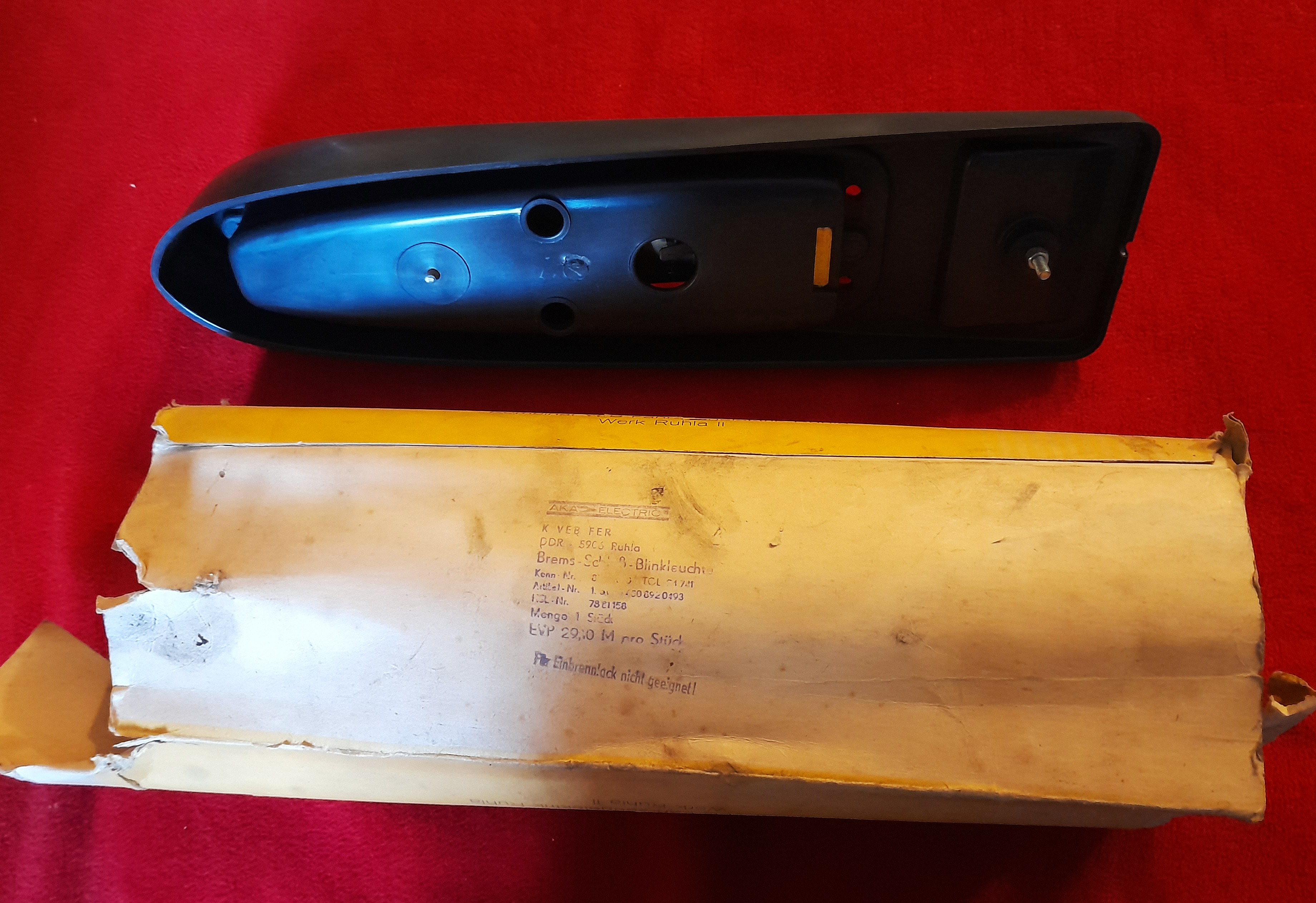 Rücklicht Heckleuchte Trabant 601