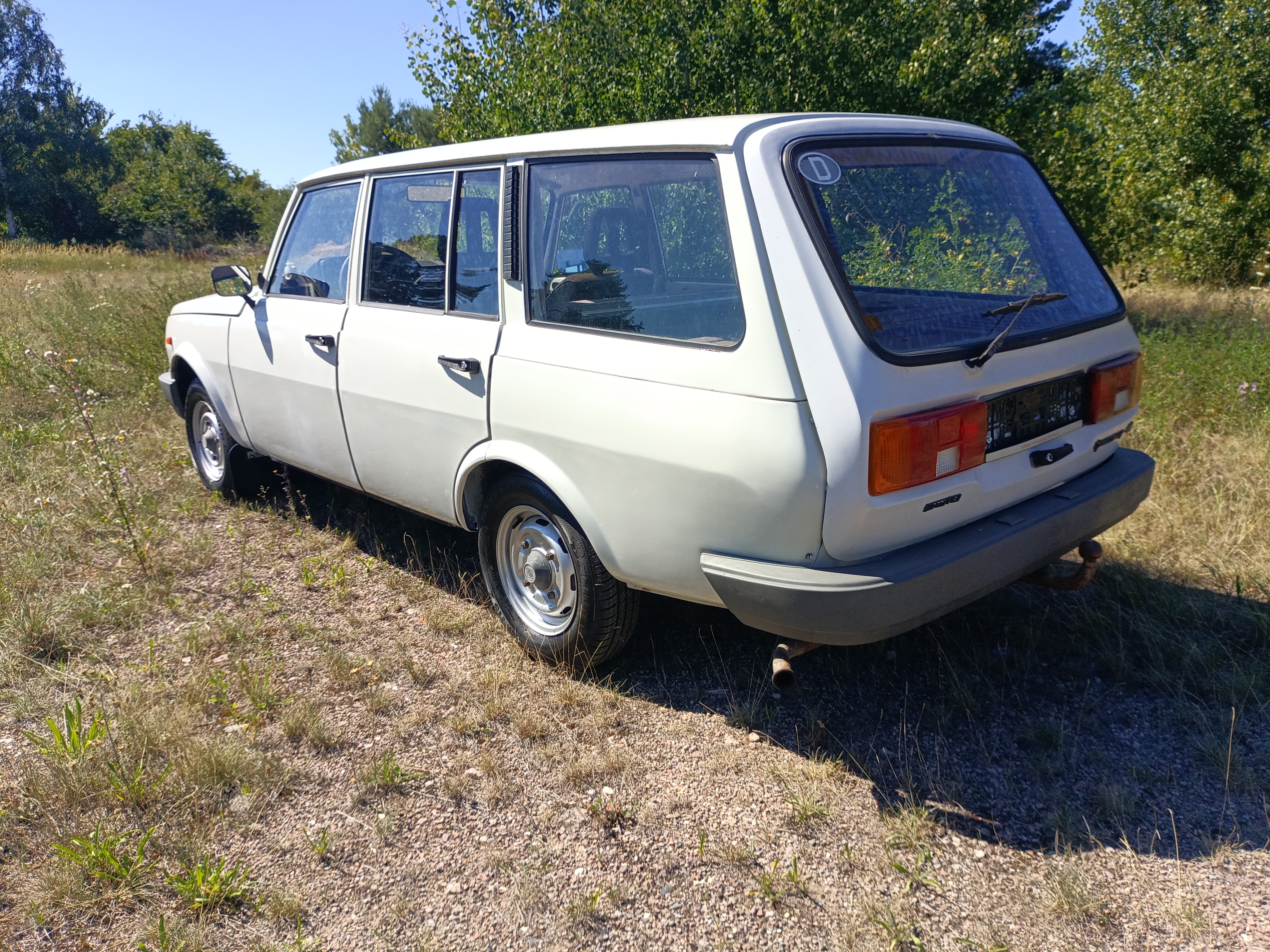 Verkauft Wartburg 1.3 Tourist 43tkm Oldtimer HU 8/2027 AHK