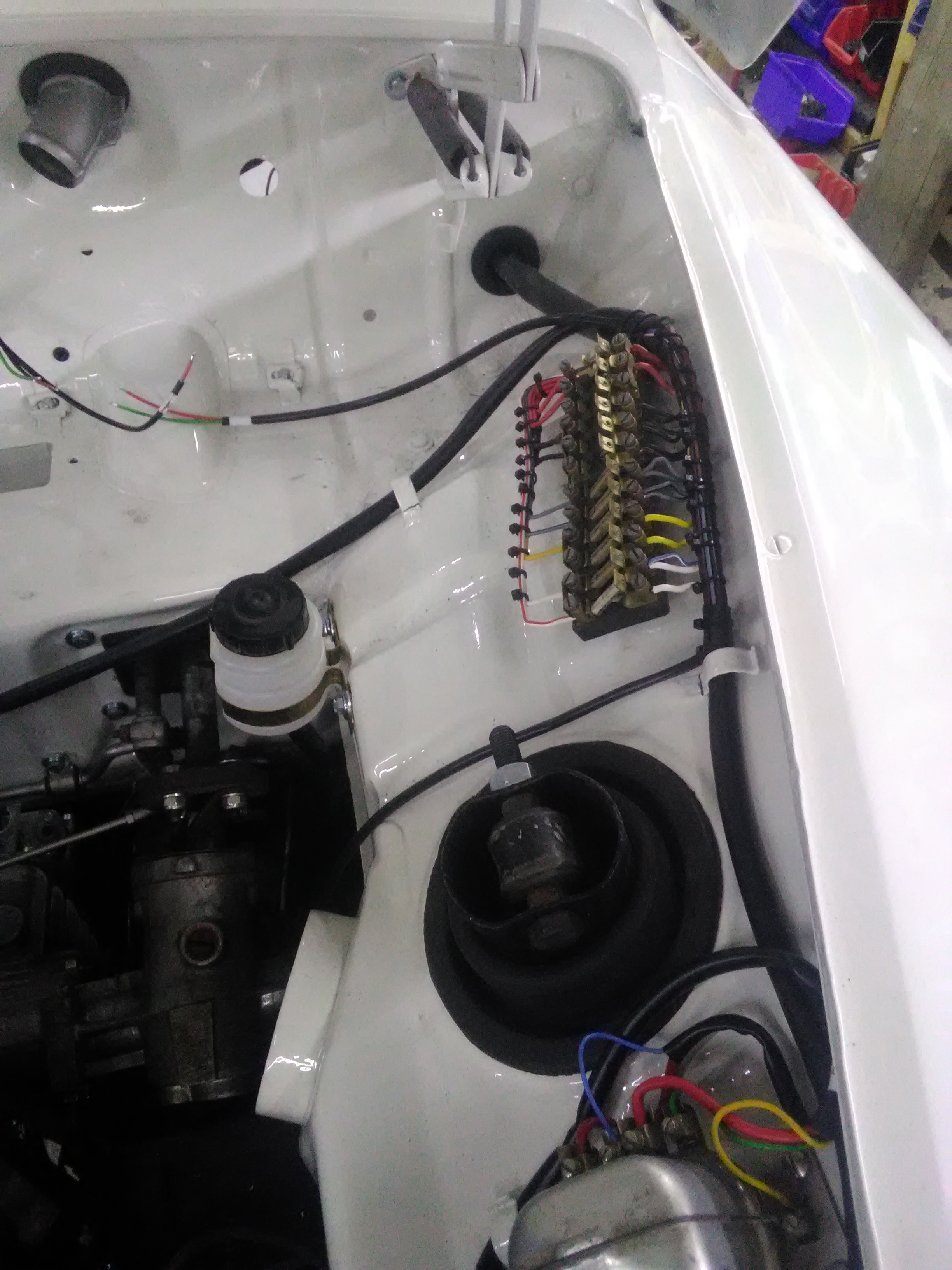 Gummi Stoßdämpfer Stoßdämpferdurchführung Wartburg 312 300HT