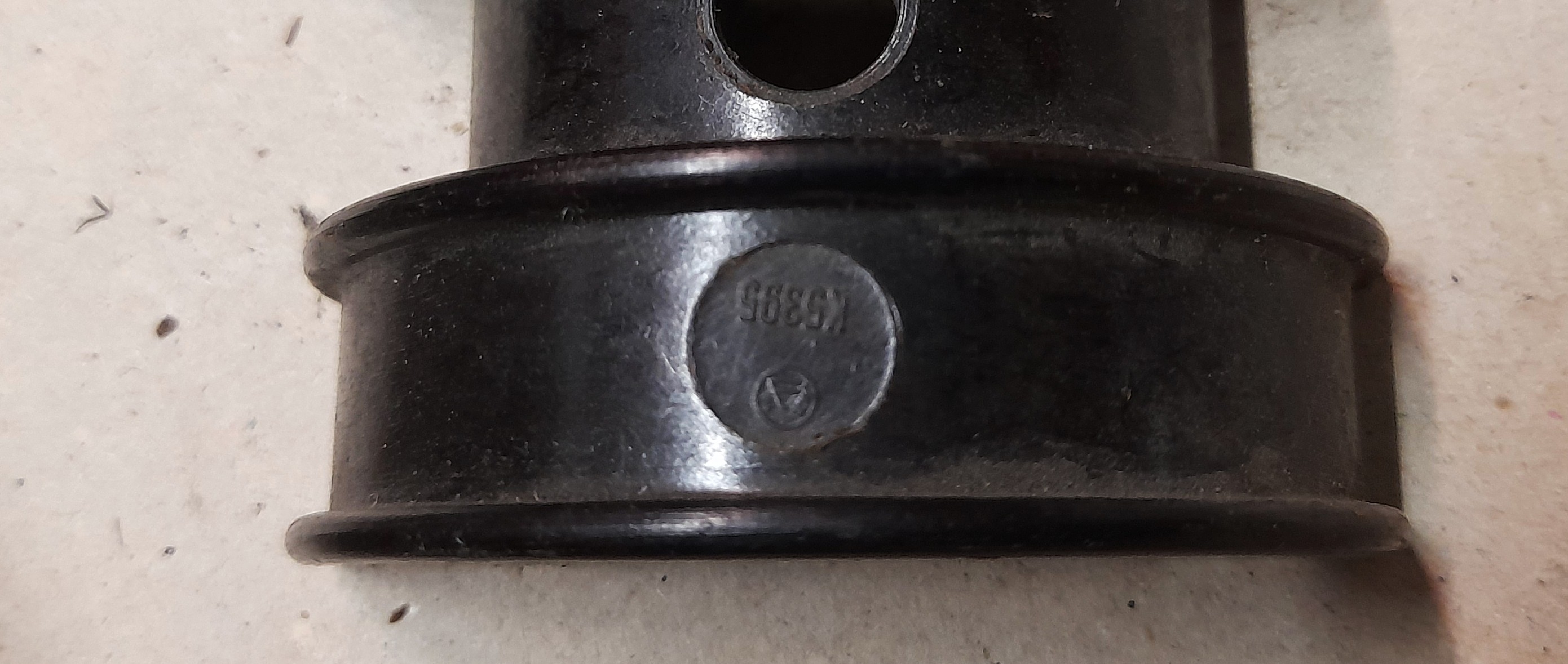 Gleitbuchse für Achsmanschette Antriebswelle Barkas B1000