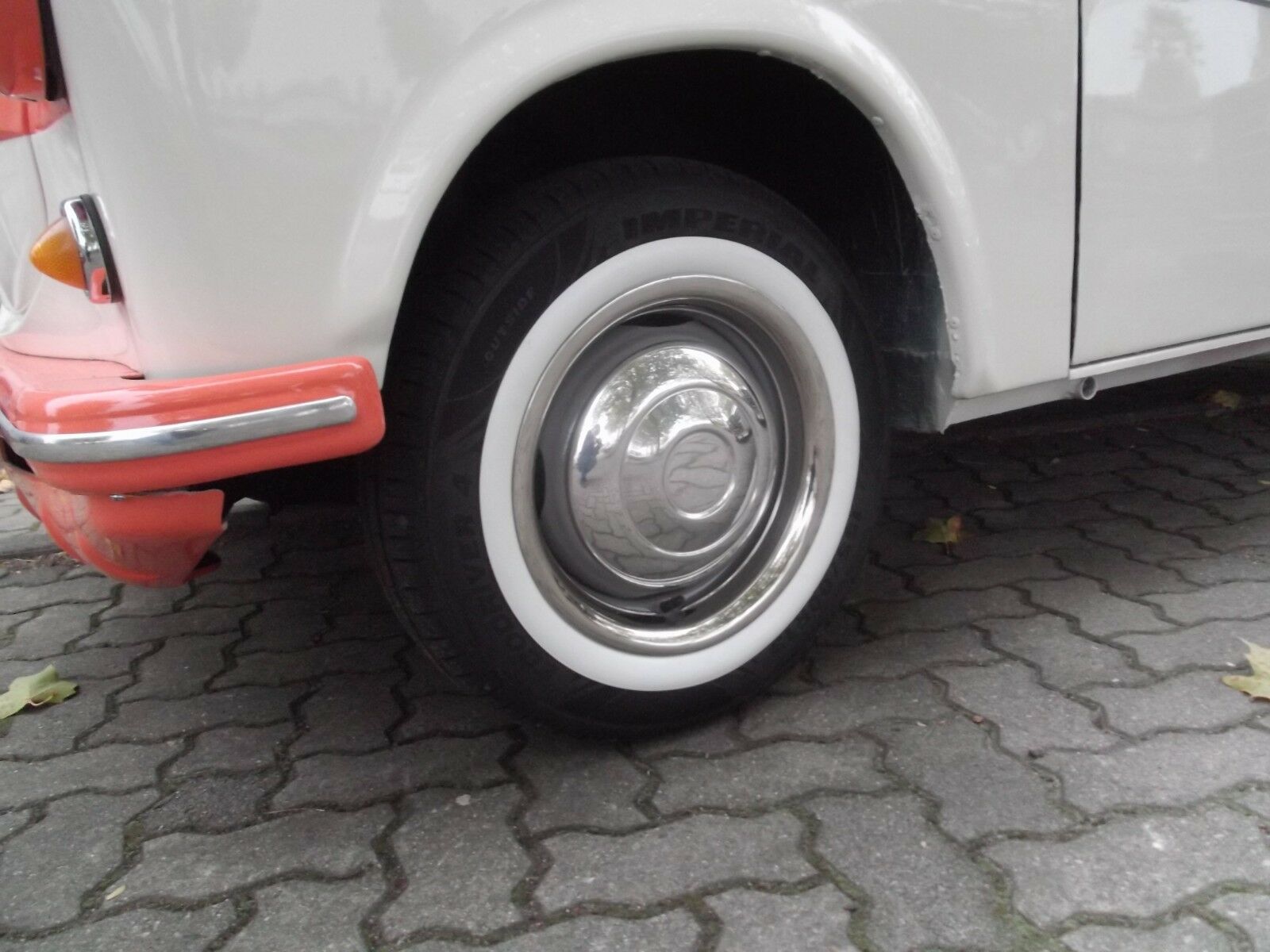 Felgenzierringe und Weißwandringe 14 Zoll Universal Oldtimer Fiat Lada Mercedes Opel