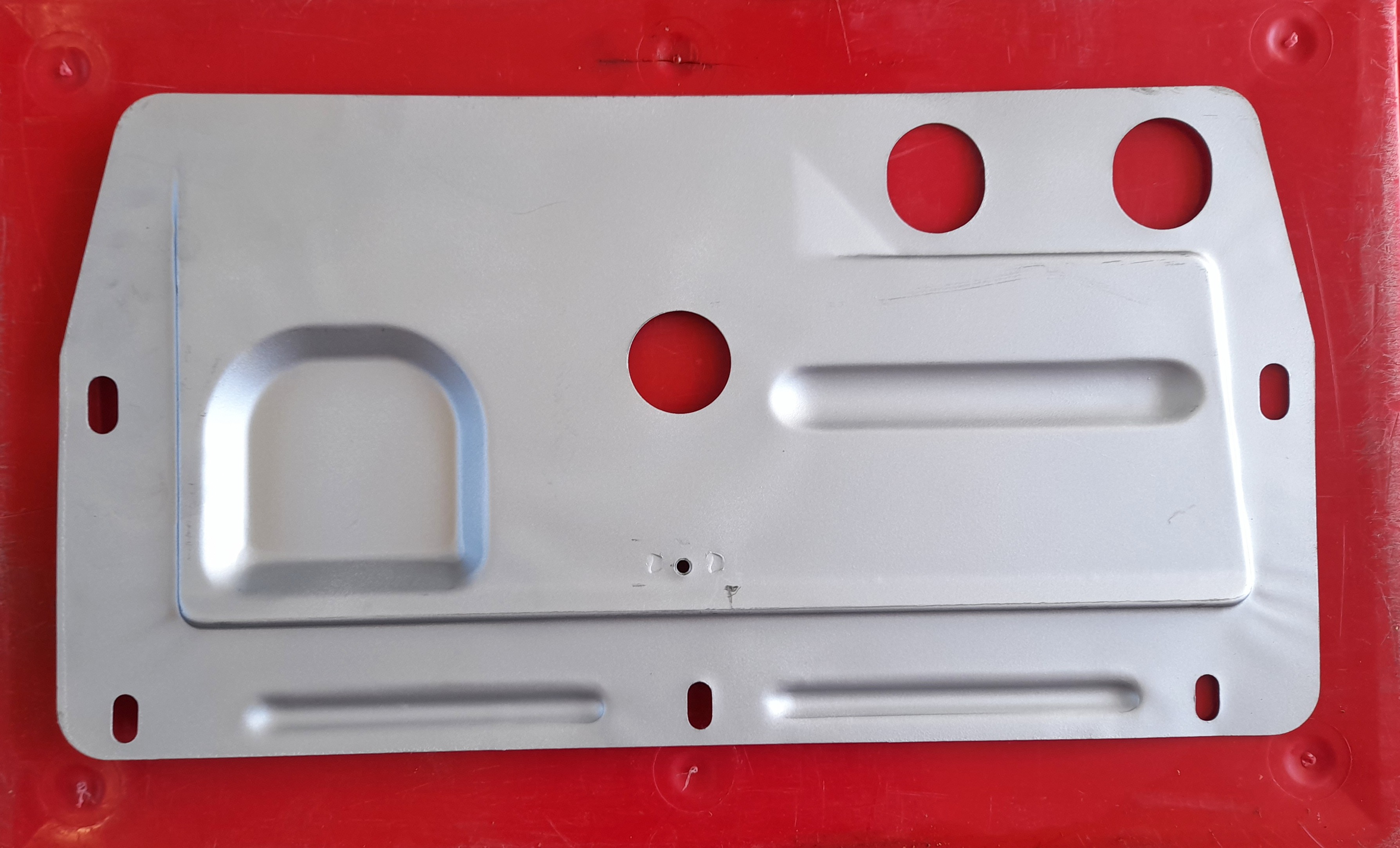 Pedalblech Wartburg 353