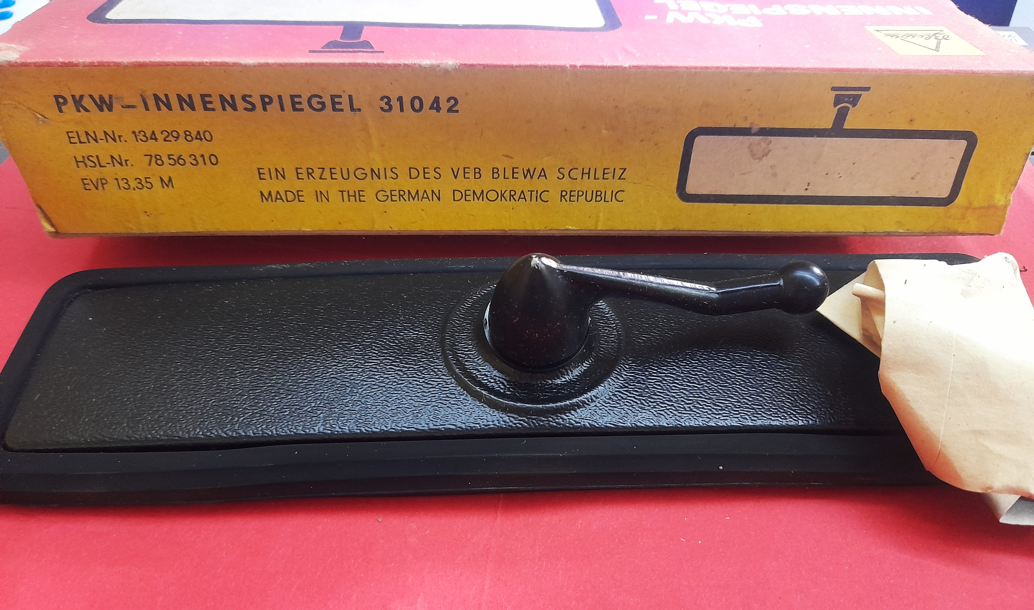 Innenspiegel Innenraumspiegel Wartburg Trabant Barkas IFA