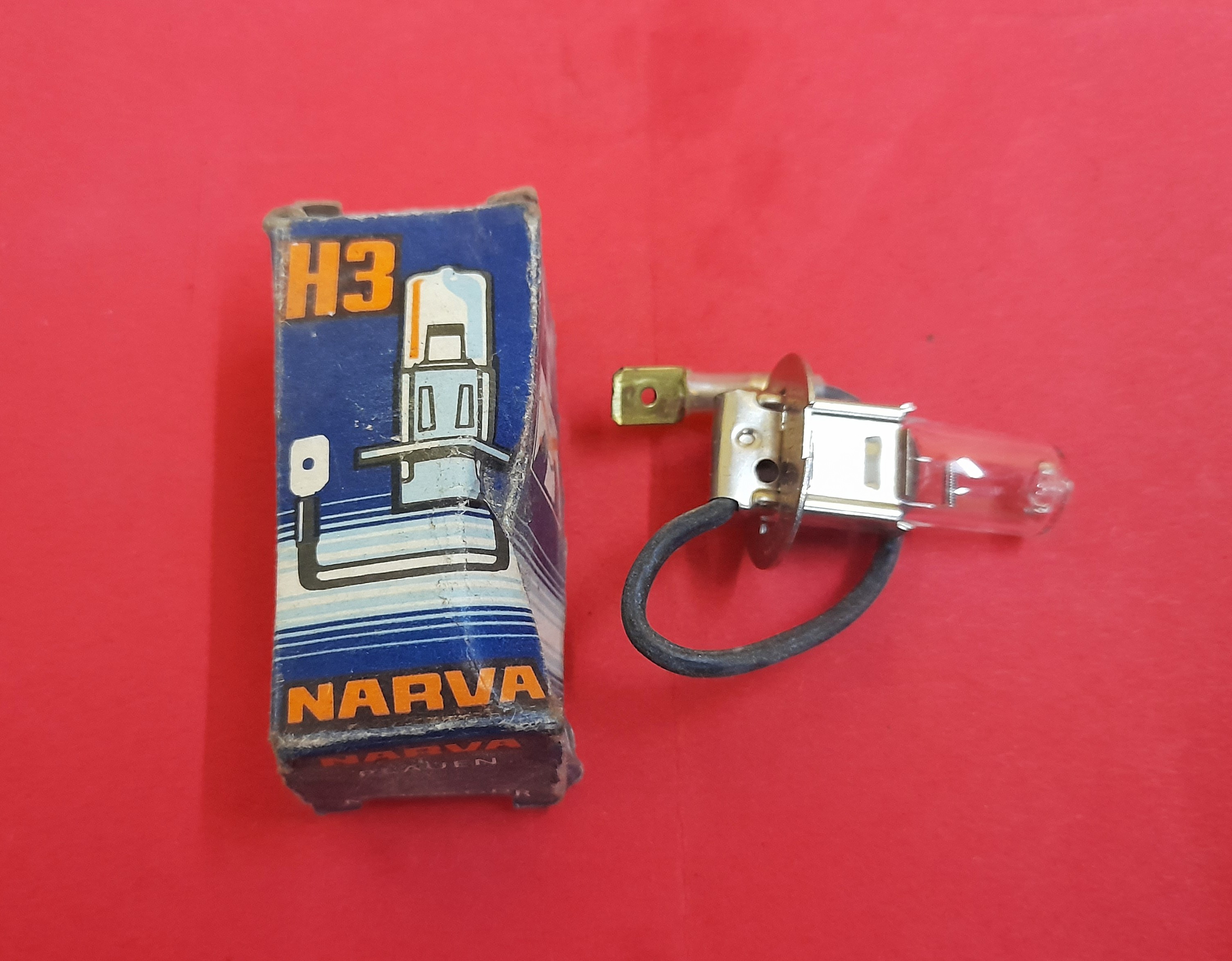 NARVA Glühlampe H3 12V/55W
