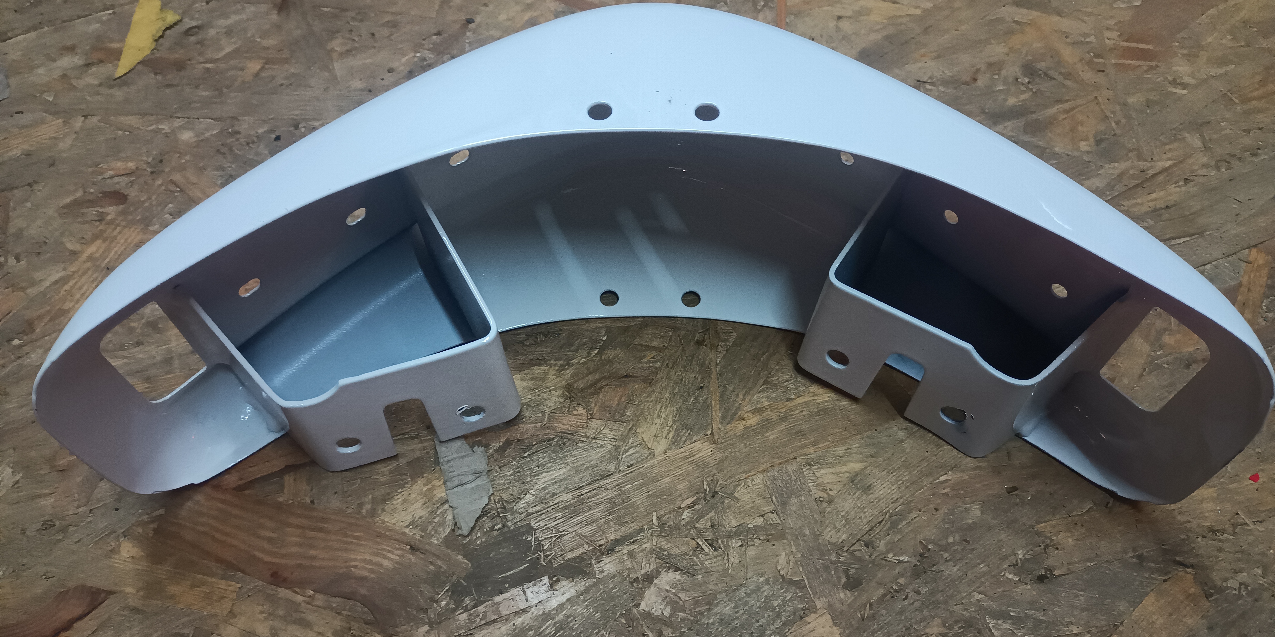 Stoßstange hinten links Barkas B1000