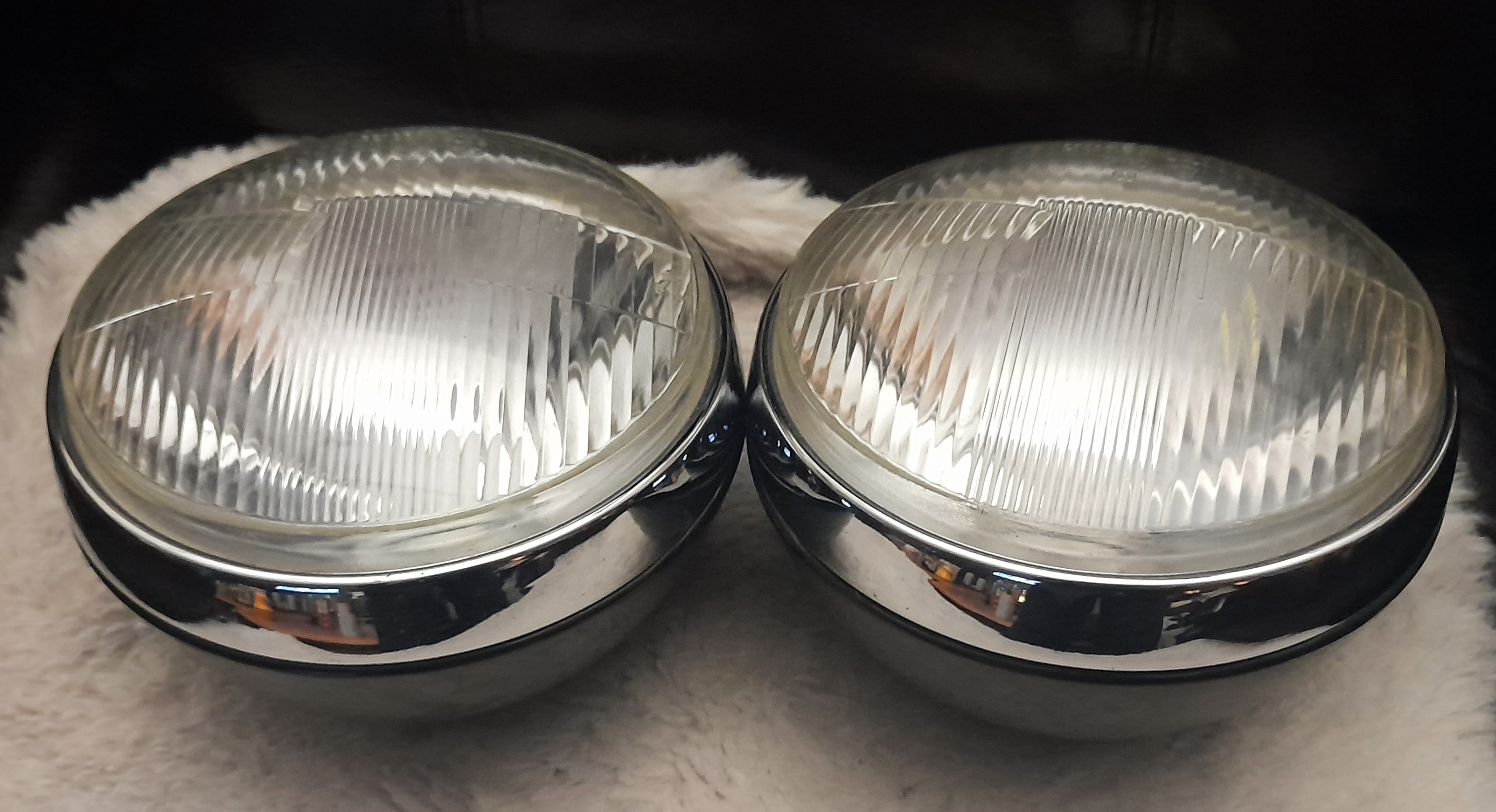 Scheinwerfer Aufbauscheinwerfer Famulus Pionier ZT 300-303 ZT 323