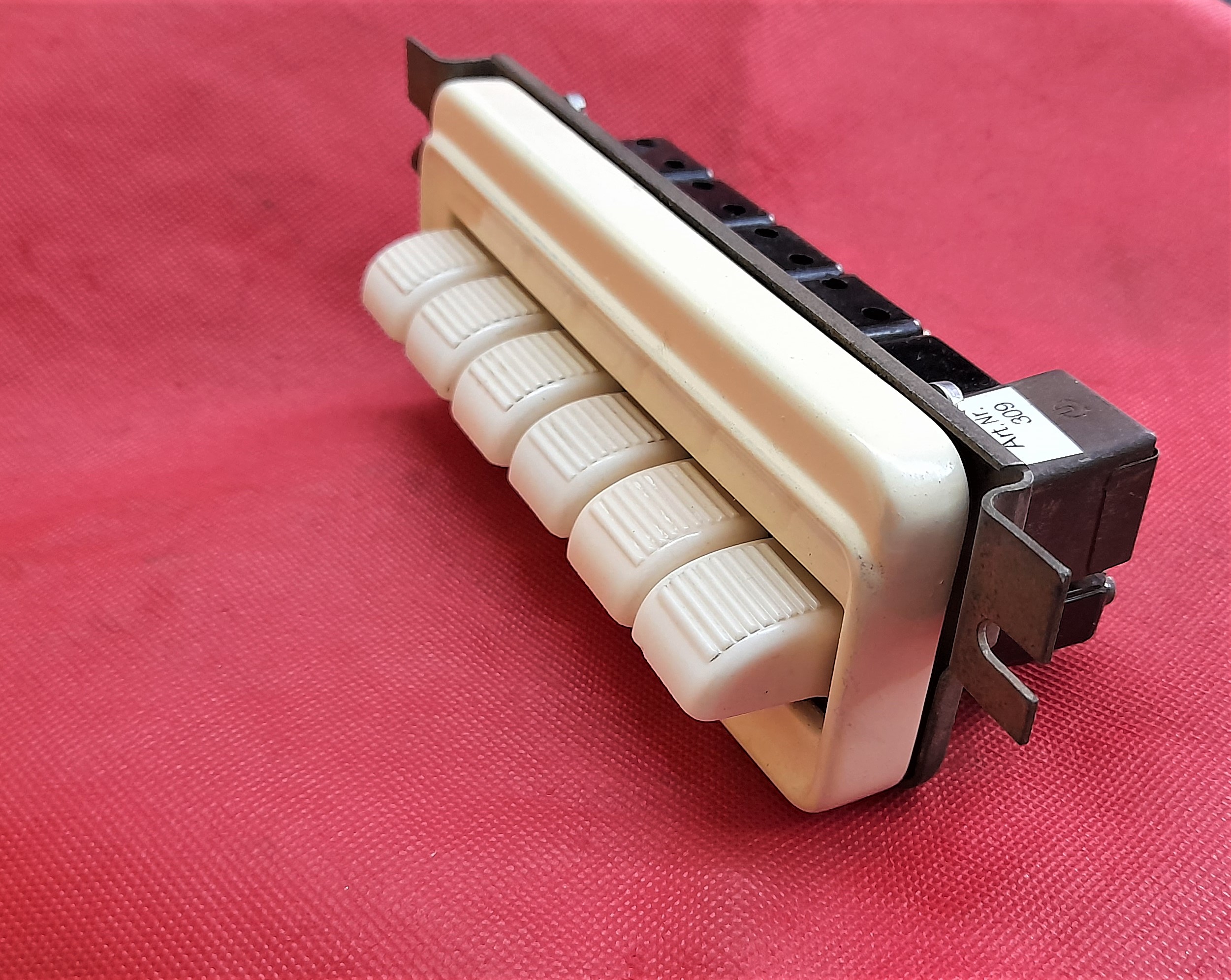 Schalterleiste Elfenbein Wartburg 311 312 313