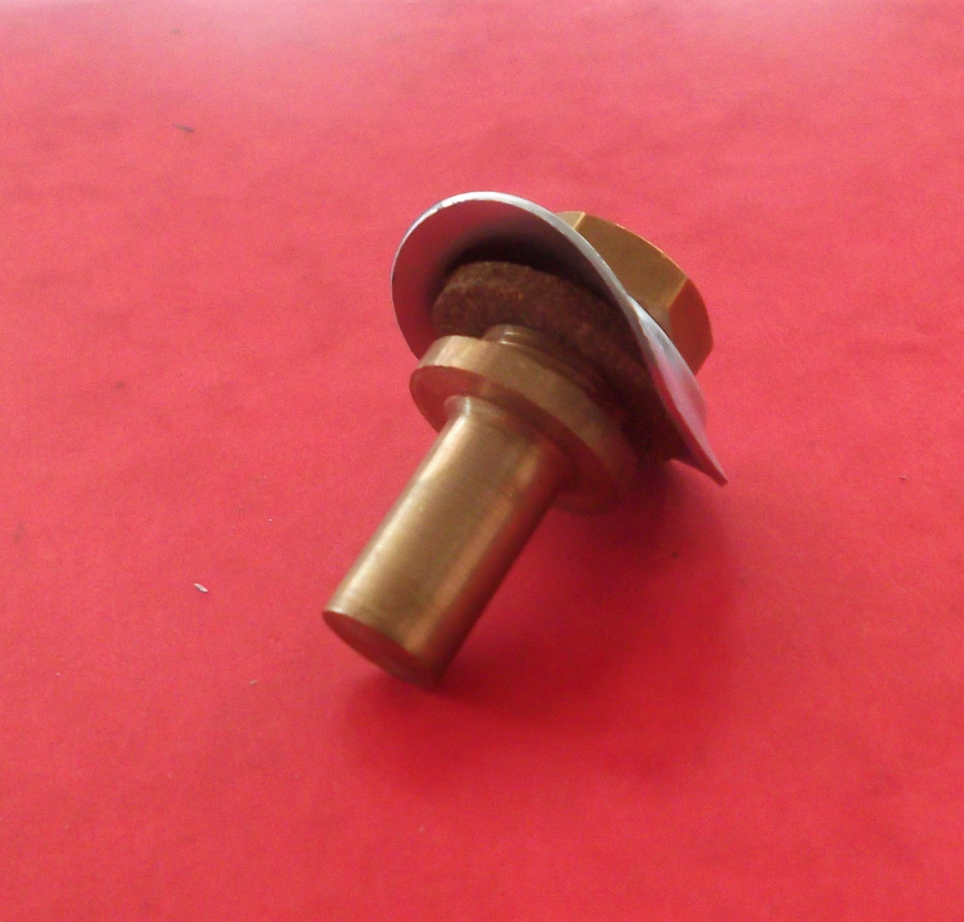 Adapter Fernthermometer für wassergekühlte Motoren Schlauch Kühlerschlauch Wartburg IFA Traktor