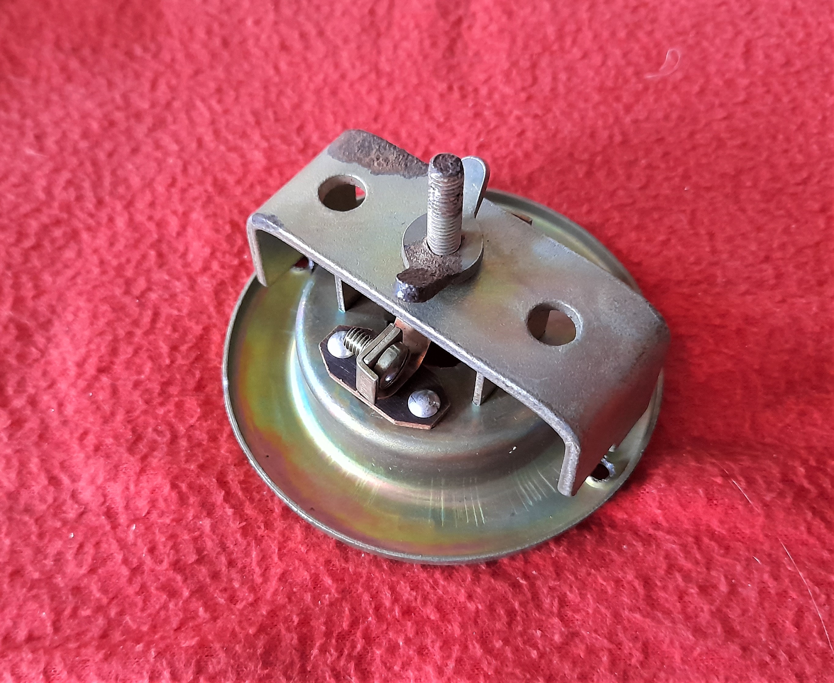 Unterteil Spitzblinker , Lampenträger  mit Klemmbügel