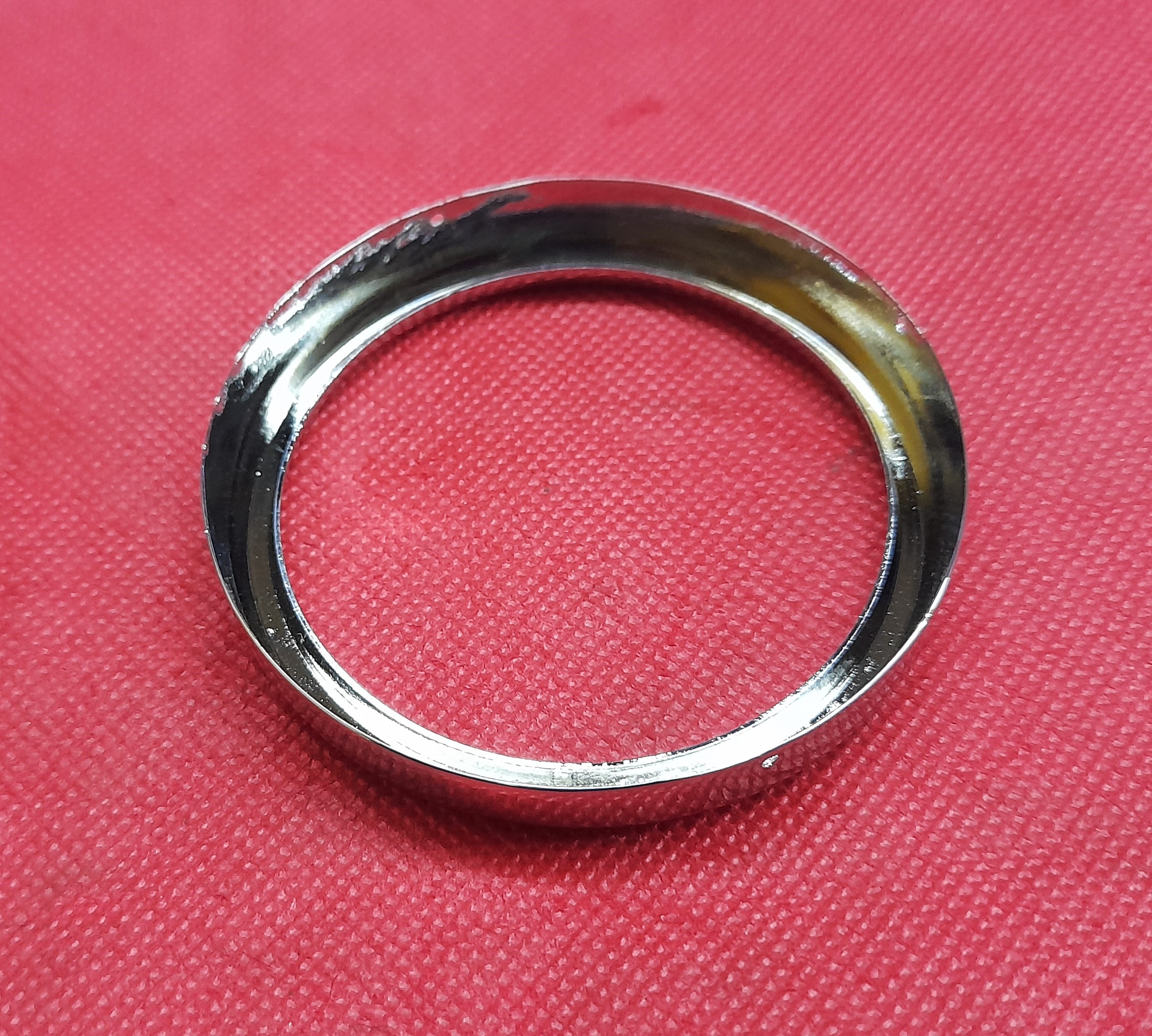Chromring Autouhr Uhr Wartburg 313