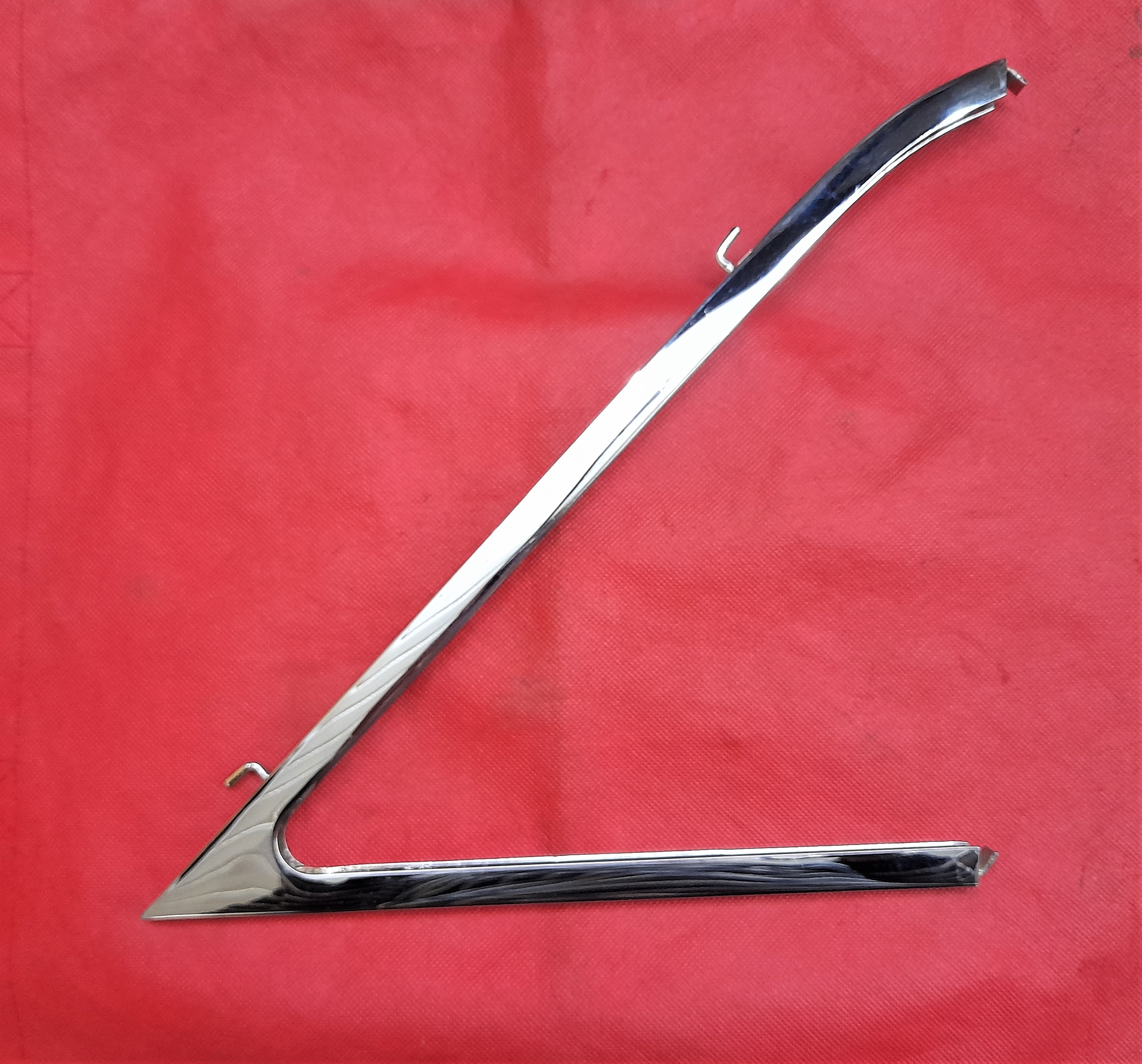 Scheibenrahmen Rahmen Dreieckscheibe links Chrom Wartburg 311 312 Kombi