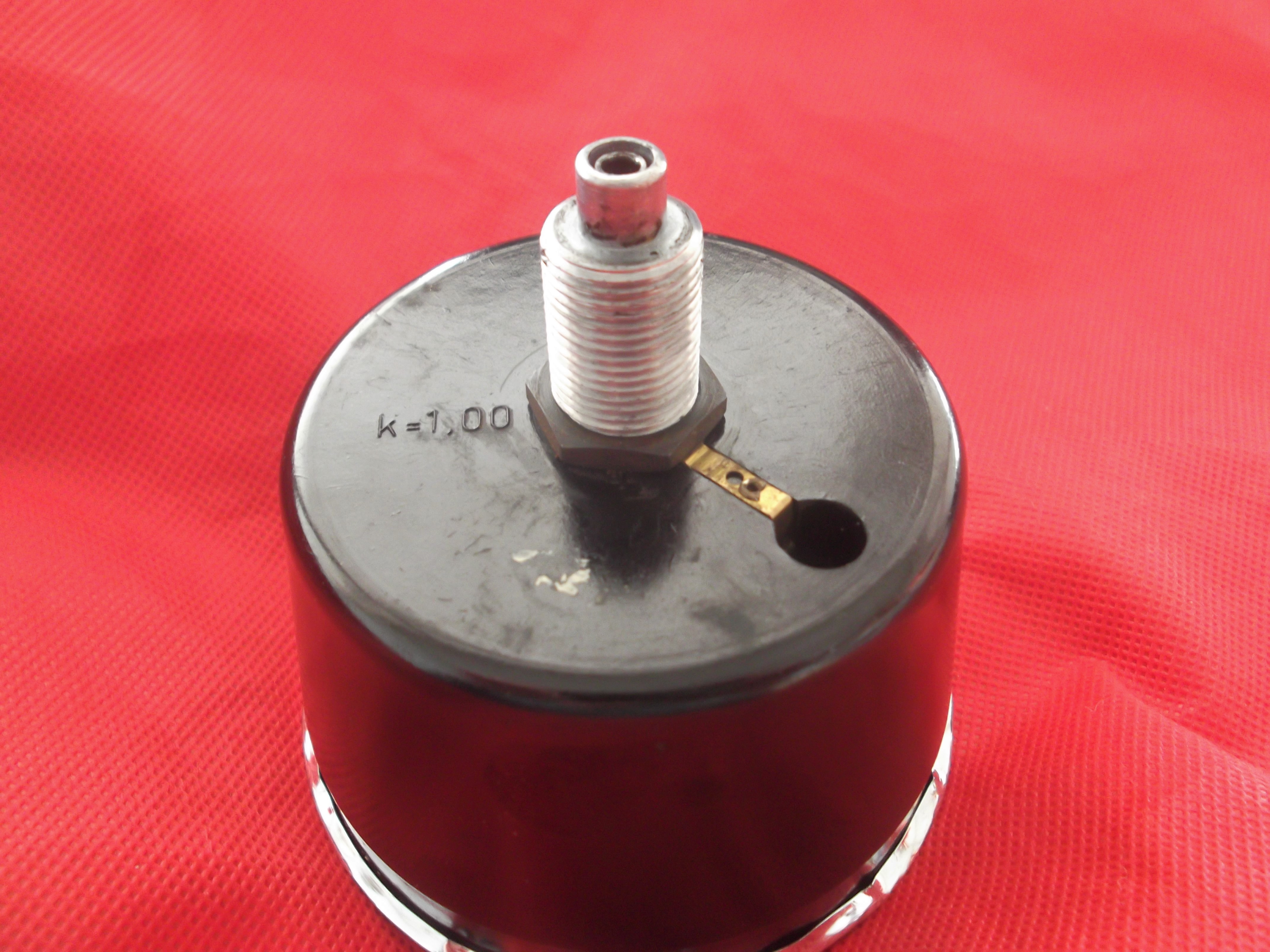 Tachometer 160 km/h Silberpunkt