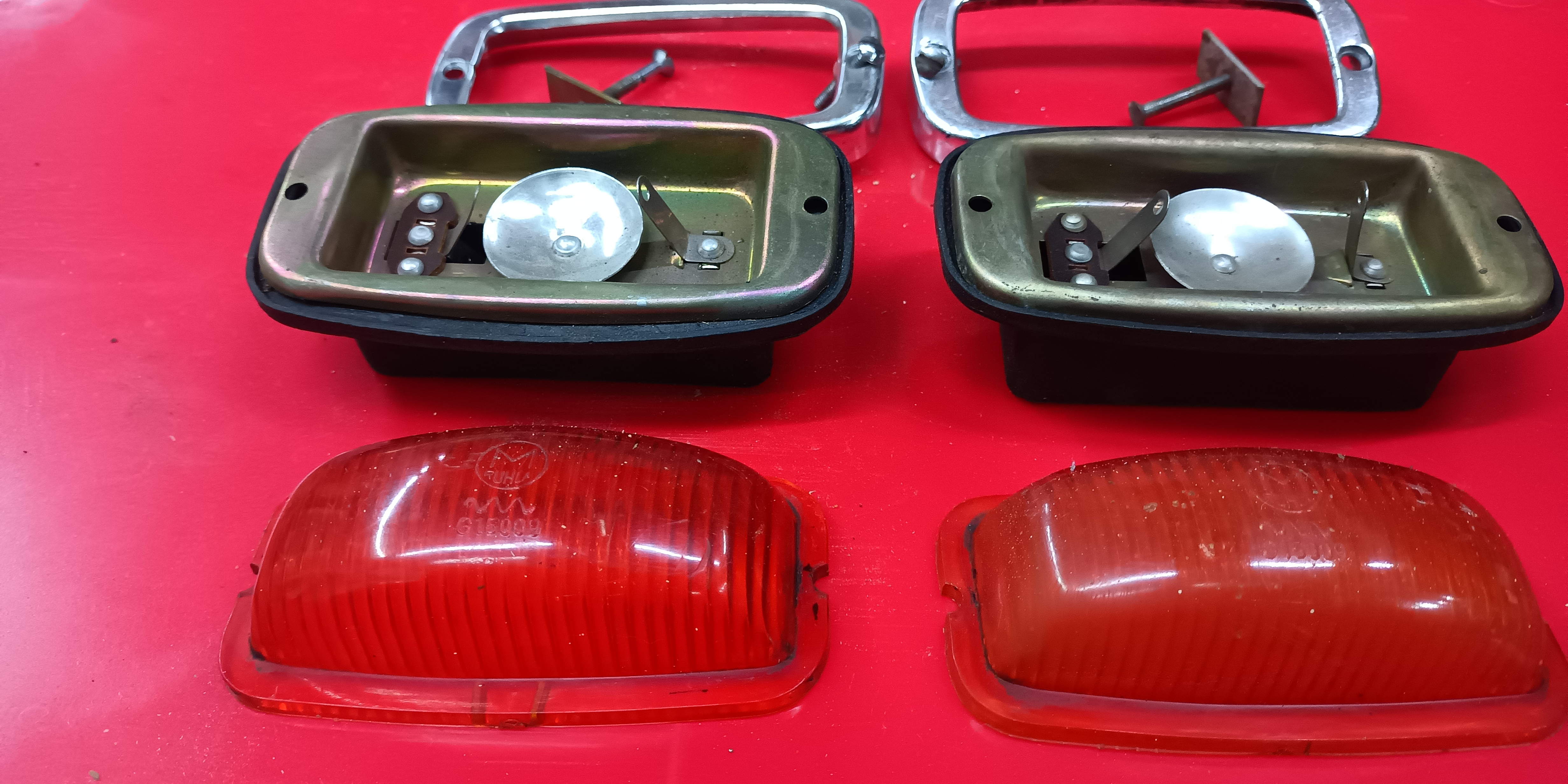 Blinker Blinkleuchten Trabant 601 alte Ausführung