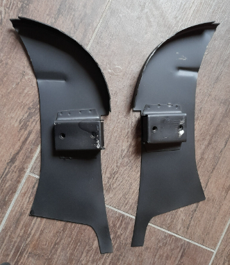 Einschweißbleche Reparaturbleche Blech Trabant 601 Karosserie