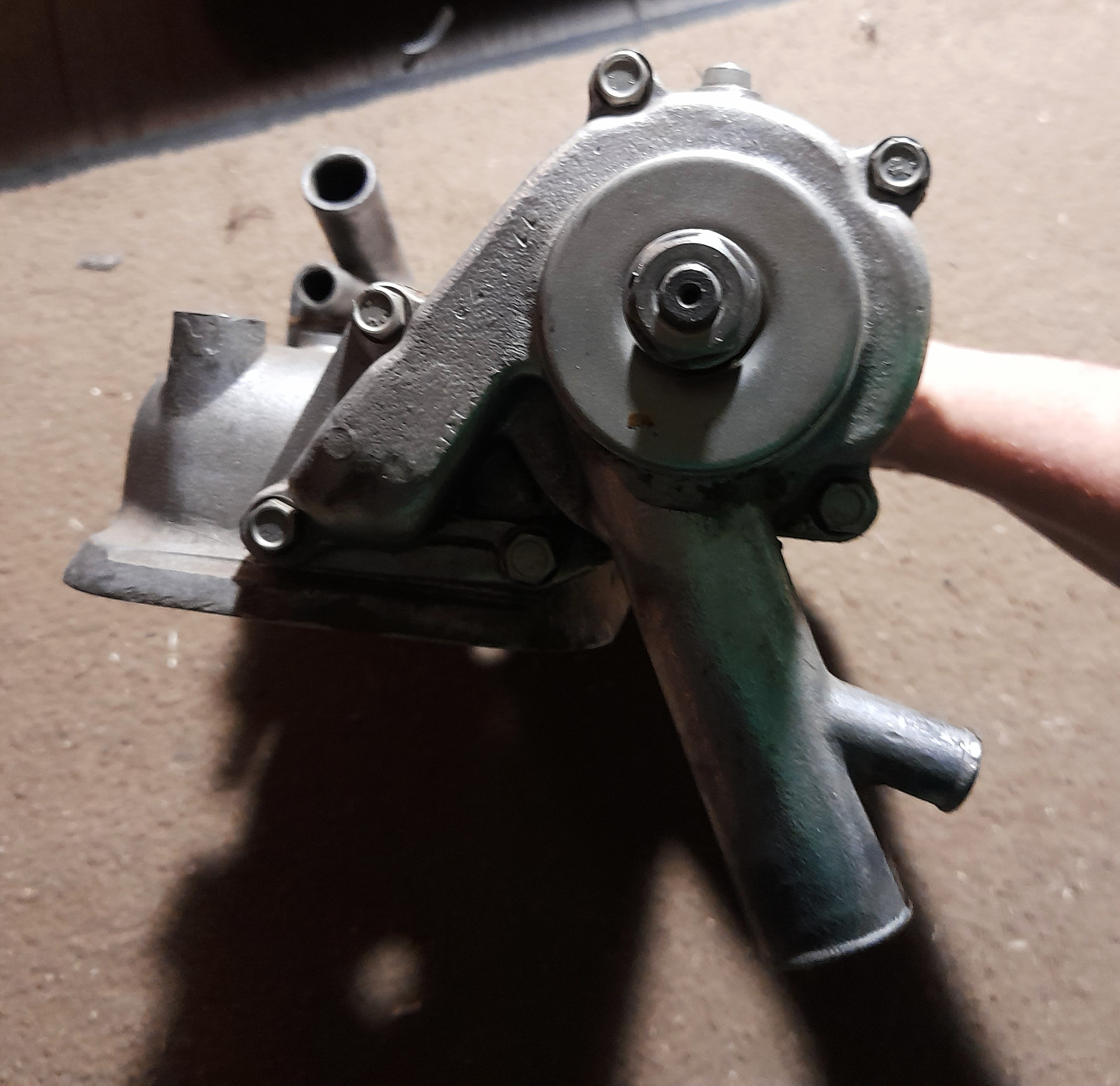 Zylinderkopf mit Wasserpumpe Wartburg 312 353 Barkas B1000