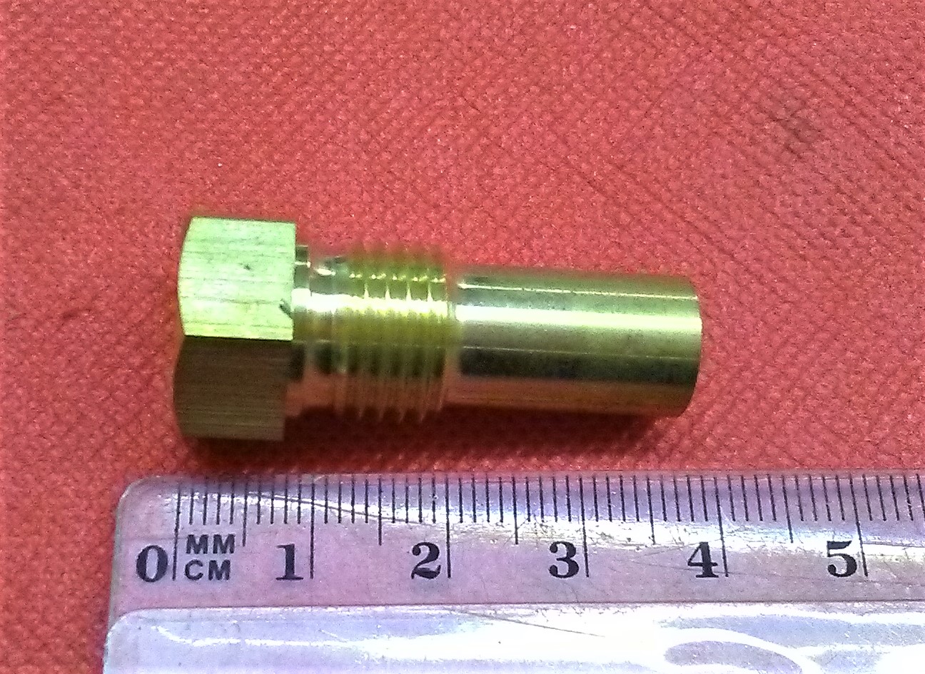 Adapter Fernthermometer für Zylinderkopf Wartburg 311 312 313 IFA F9 Framo