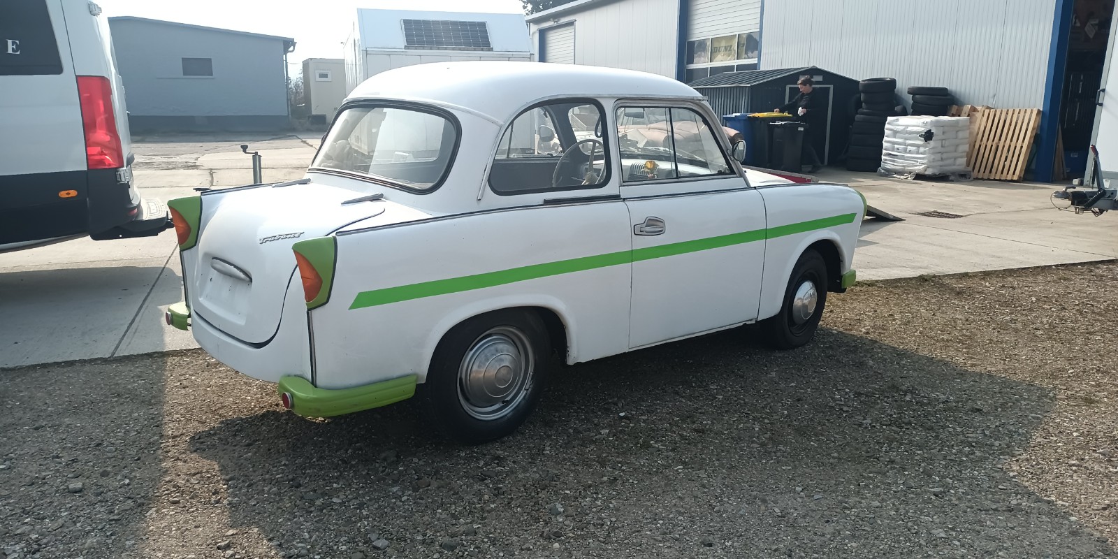 Verkauft Trabant 500 P50 Oldtimer HU bis 4/2027
