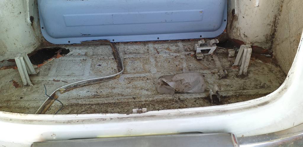 Wartburg 312 2.Hand Restaurationsobjekt