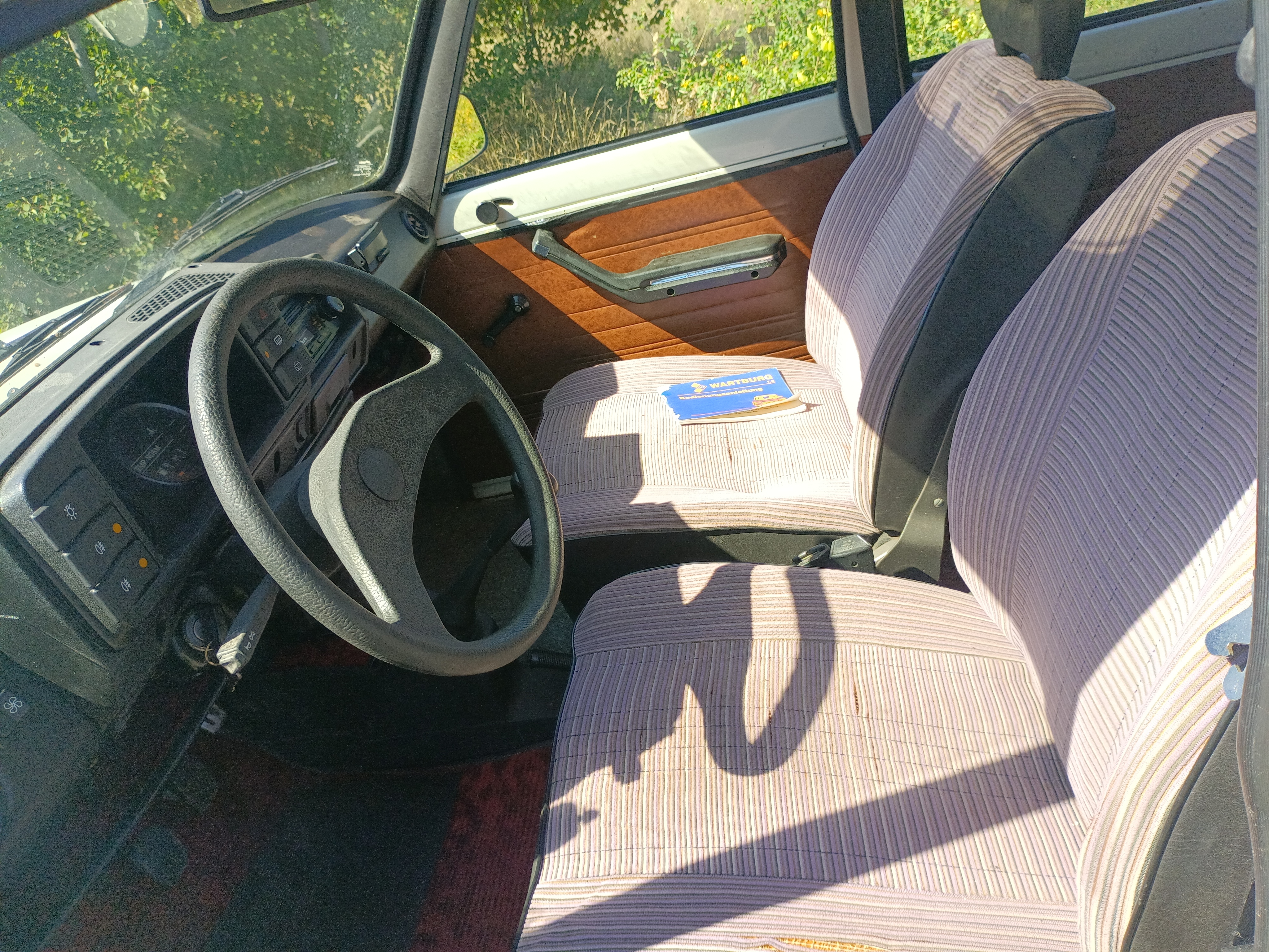 Verkauft Wartburg 1.3 Tourist 43tkm Oldtimer HU 8/2027 AHK