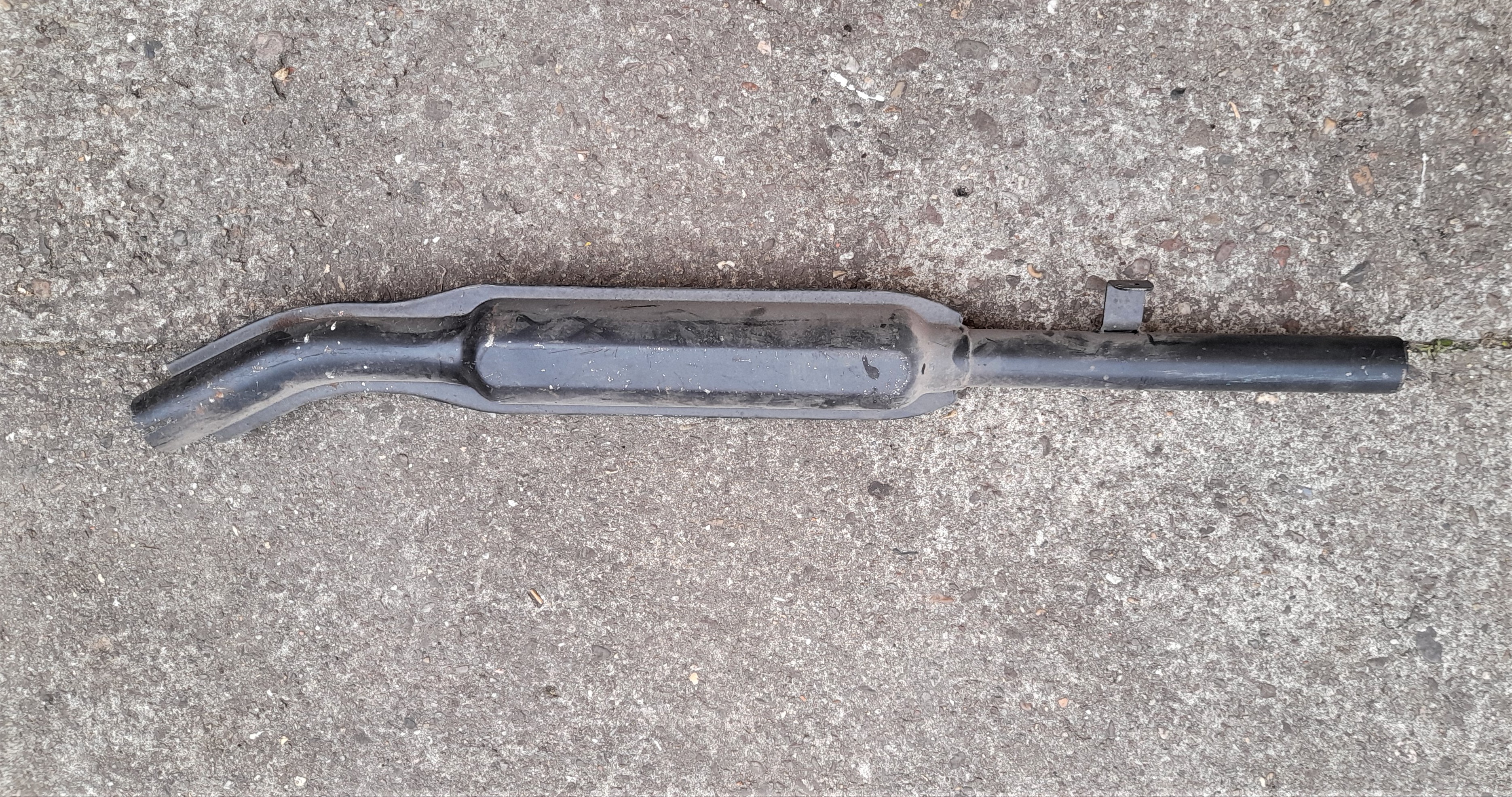 Endschalldämpfer Auspuff Wartburg 353 312