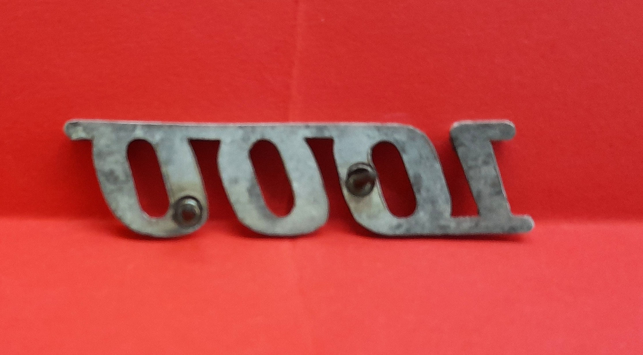 1000 Schriftzug Zahlenzug Wartburg 311 312