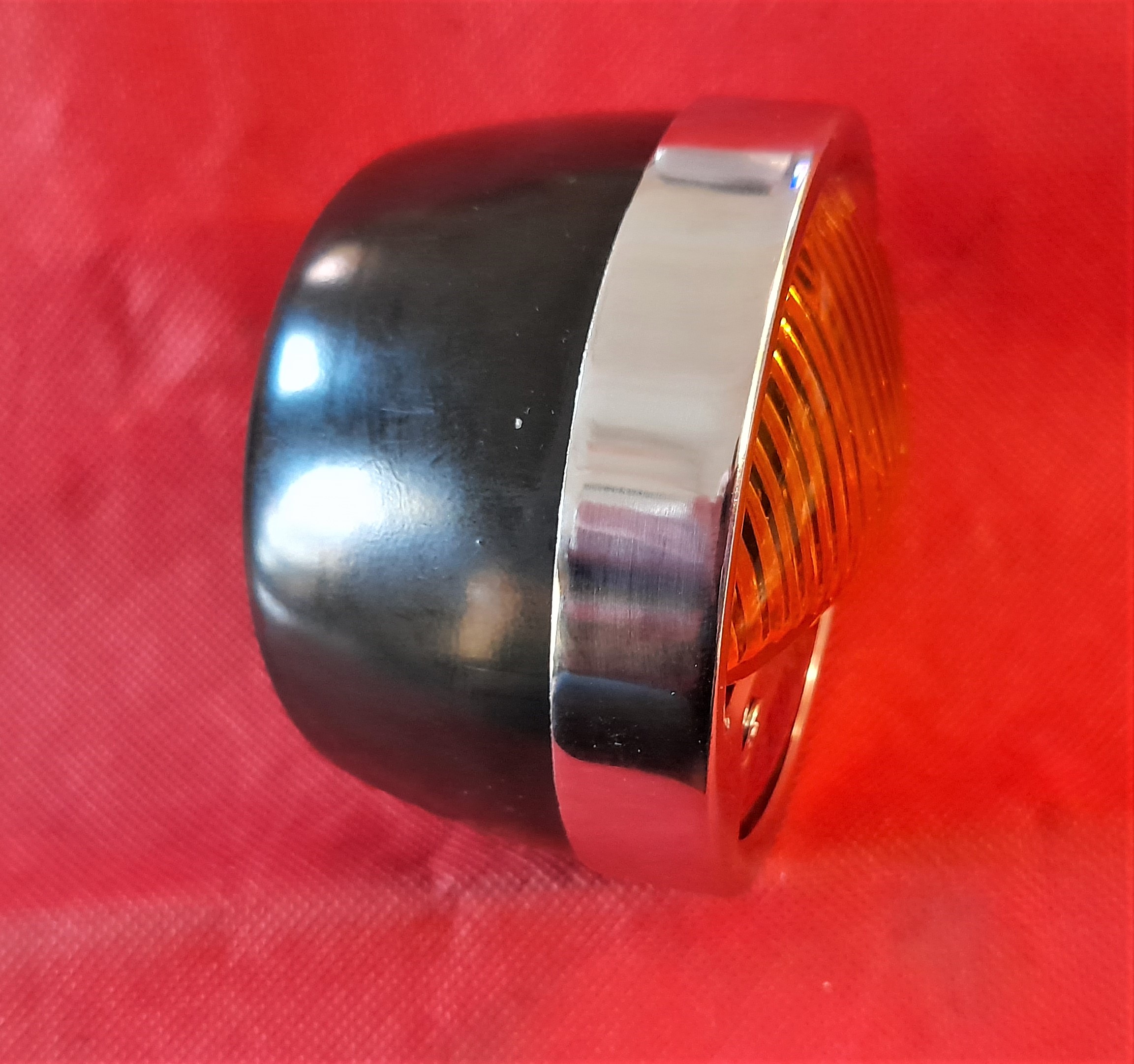 Rücklicht Rückleuchte chrom 3 Funktionen DKW IFA Vorkrieg Oldtimer Universal