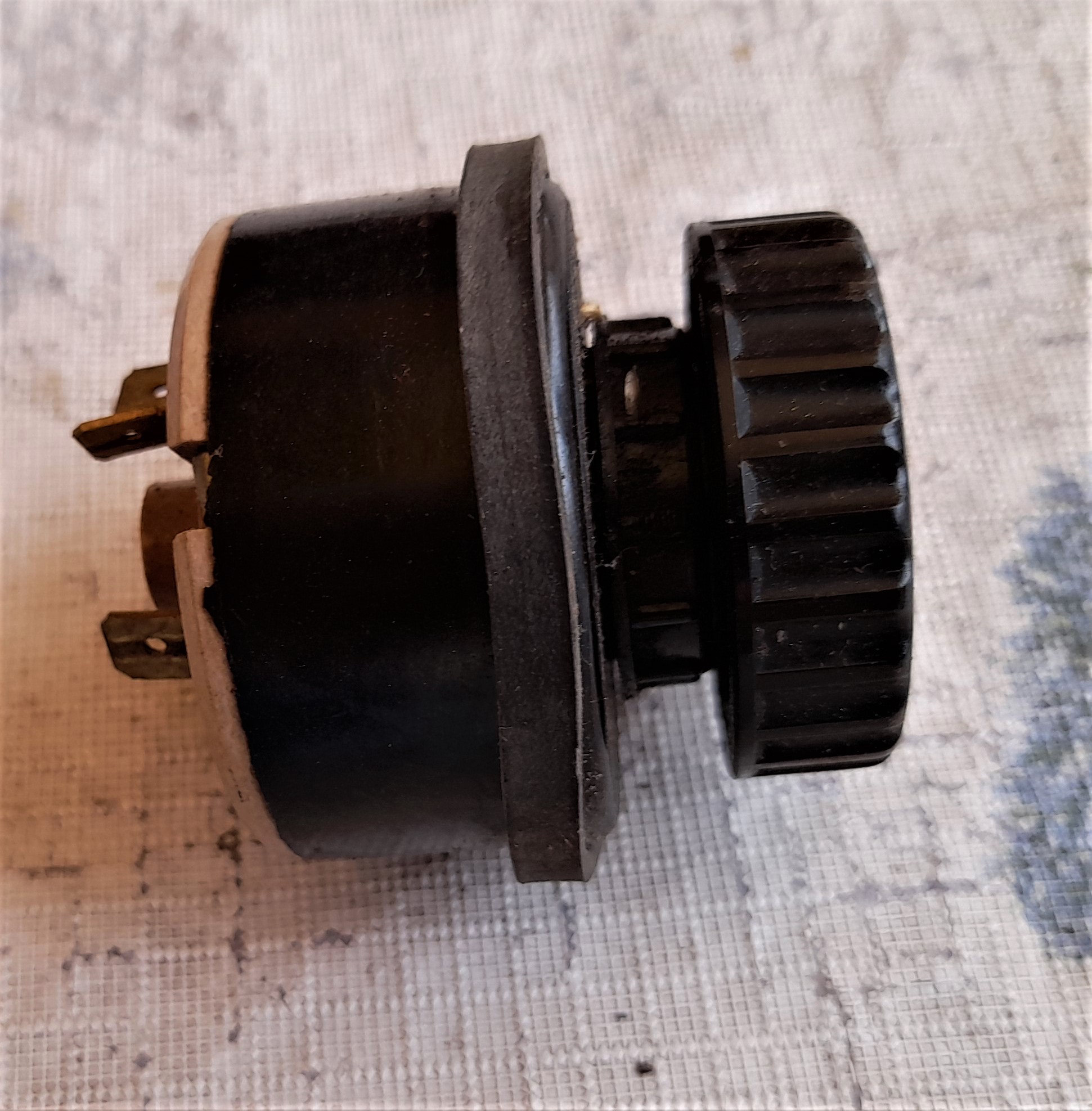 Drehschalter für Wisch-Wasch-Anlage