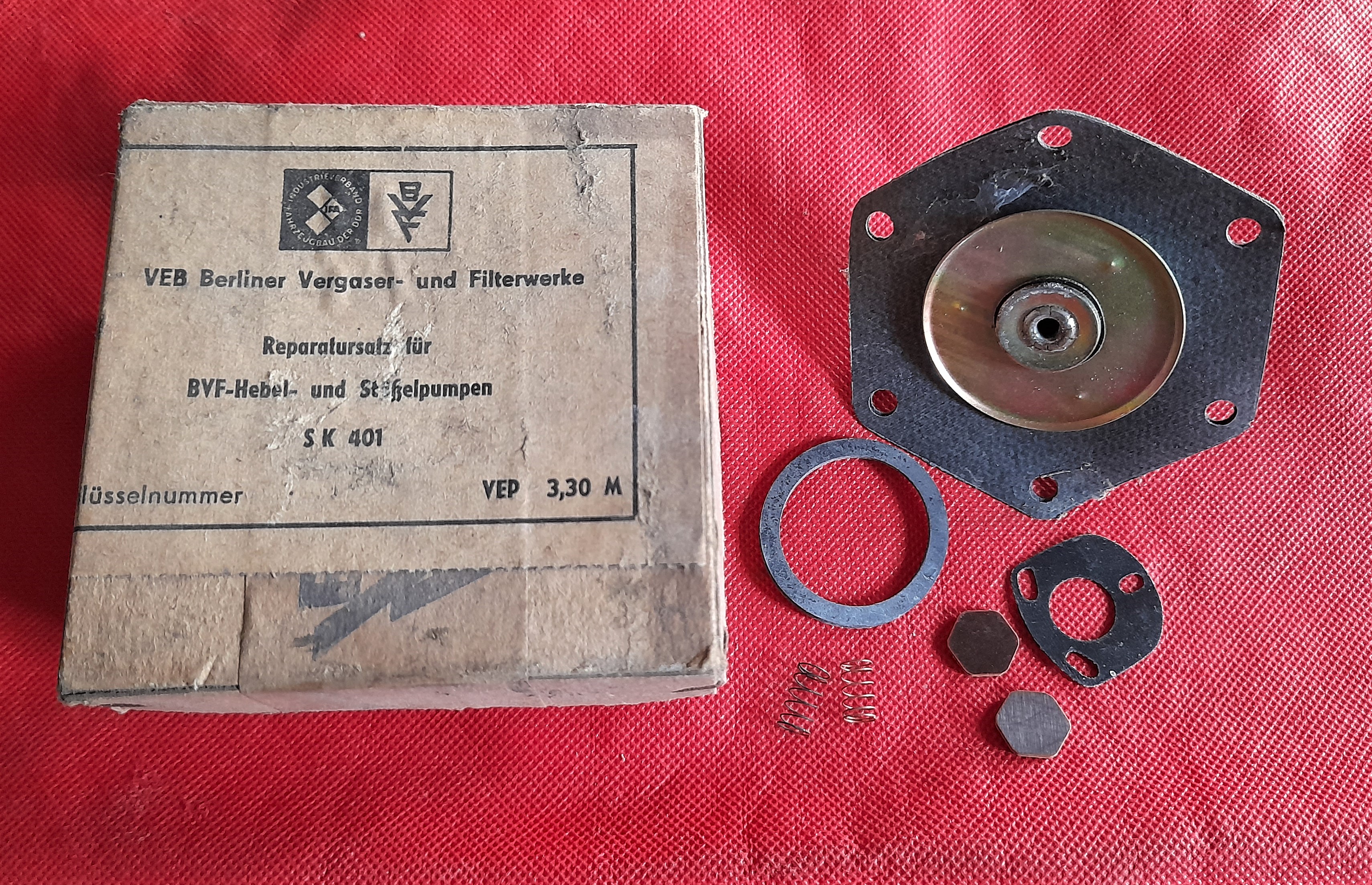 Reparatursatz Kraftstoffpumpe Benzinpumpe SK 401 BMW EMW 340 327 321 326 328