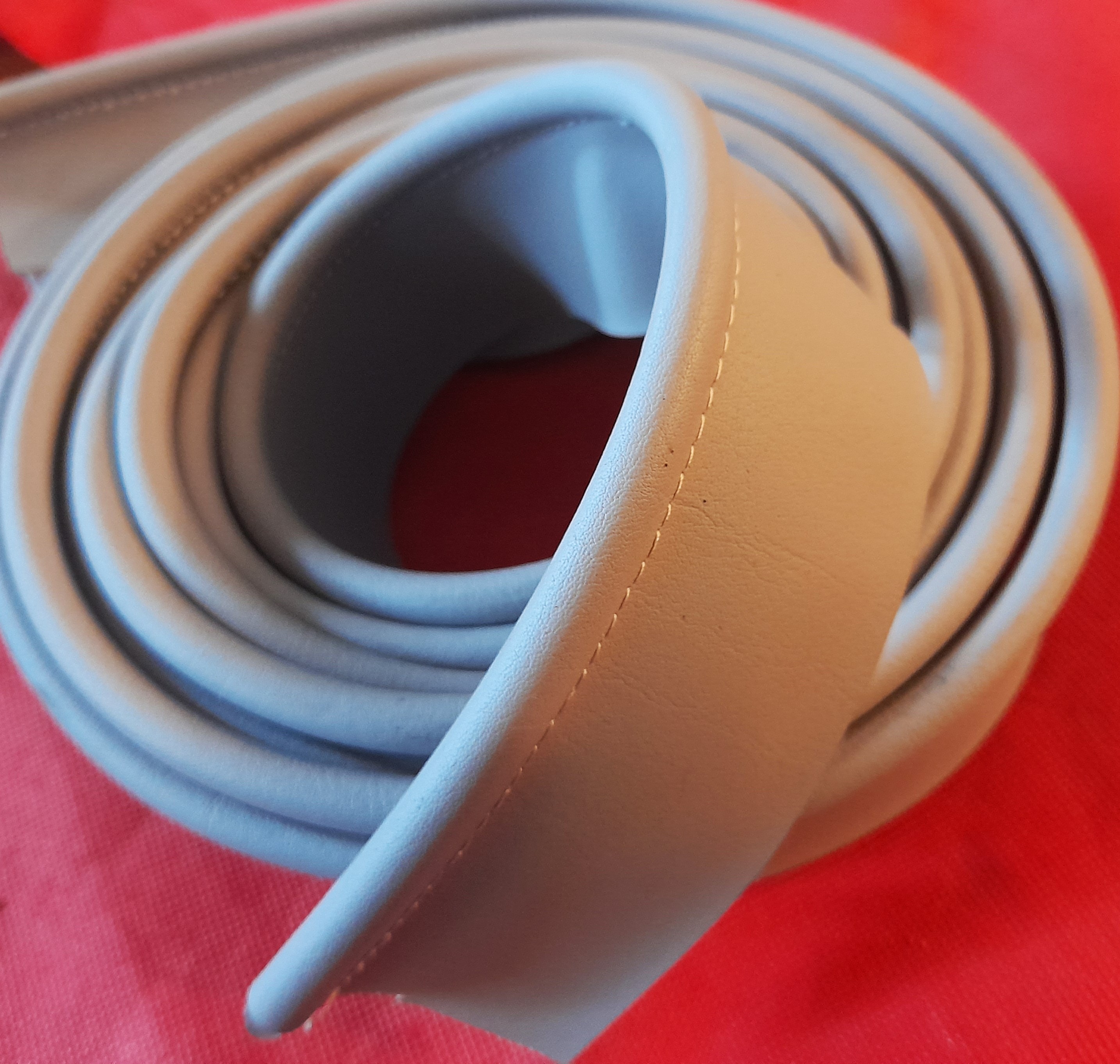 Lederkeder grau Kotflügel 8mm Wartburg 313 Sport 311 312 300HT Coupe Cabrio