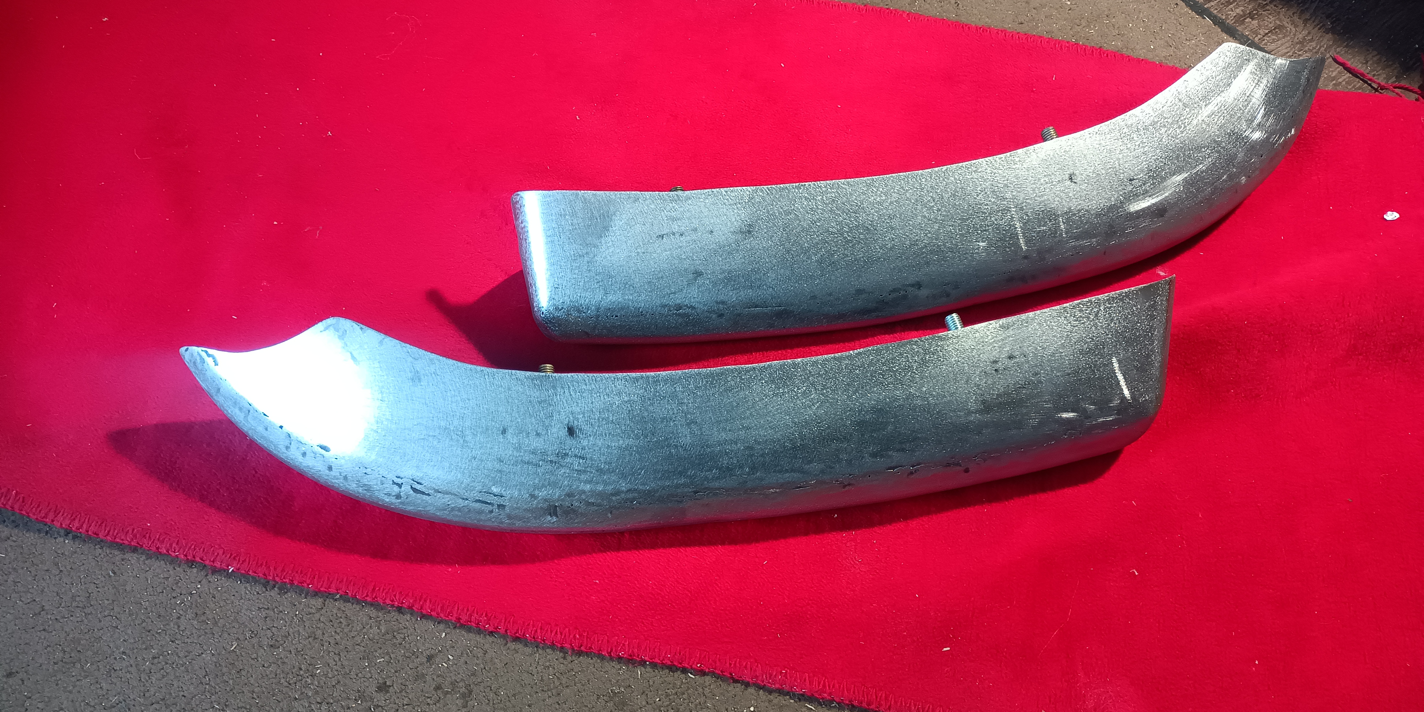 Stoßstange hinten Wartburg 313 Sport