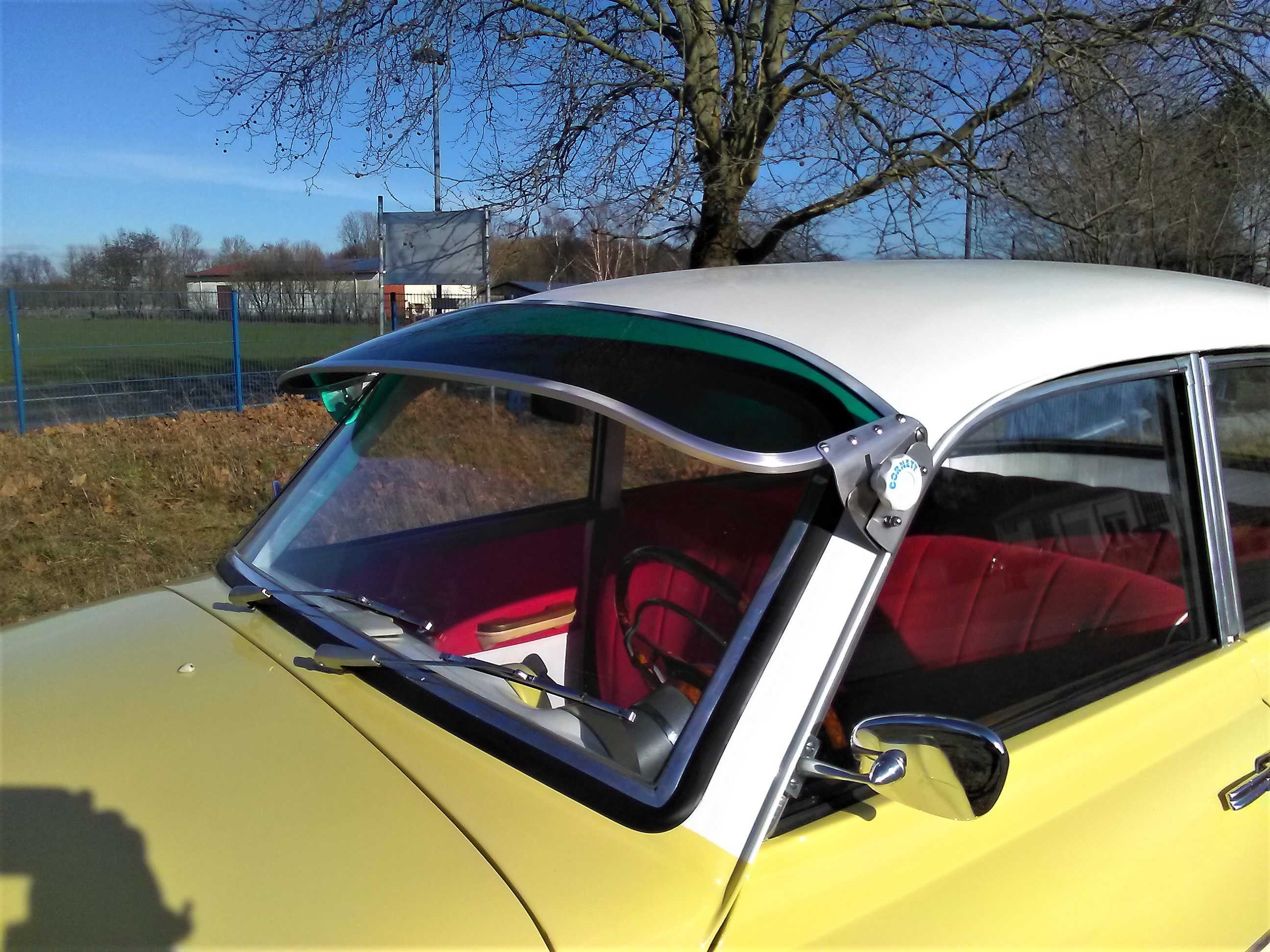 Sonnenschute Grün Wartburg 311 312