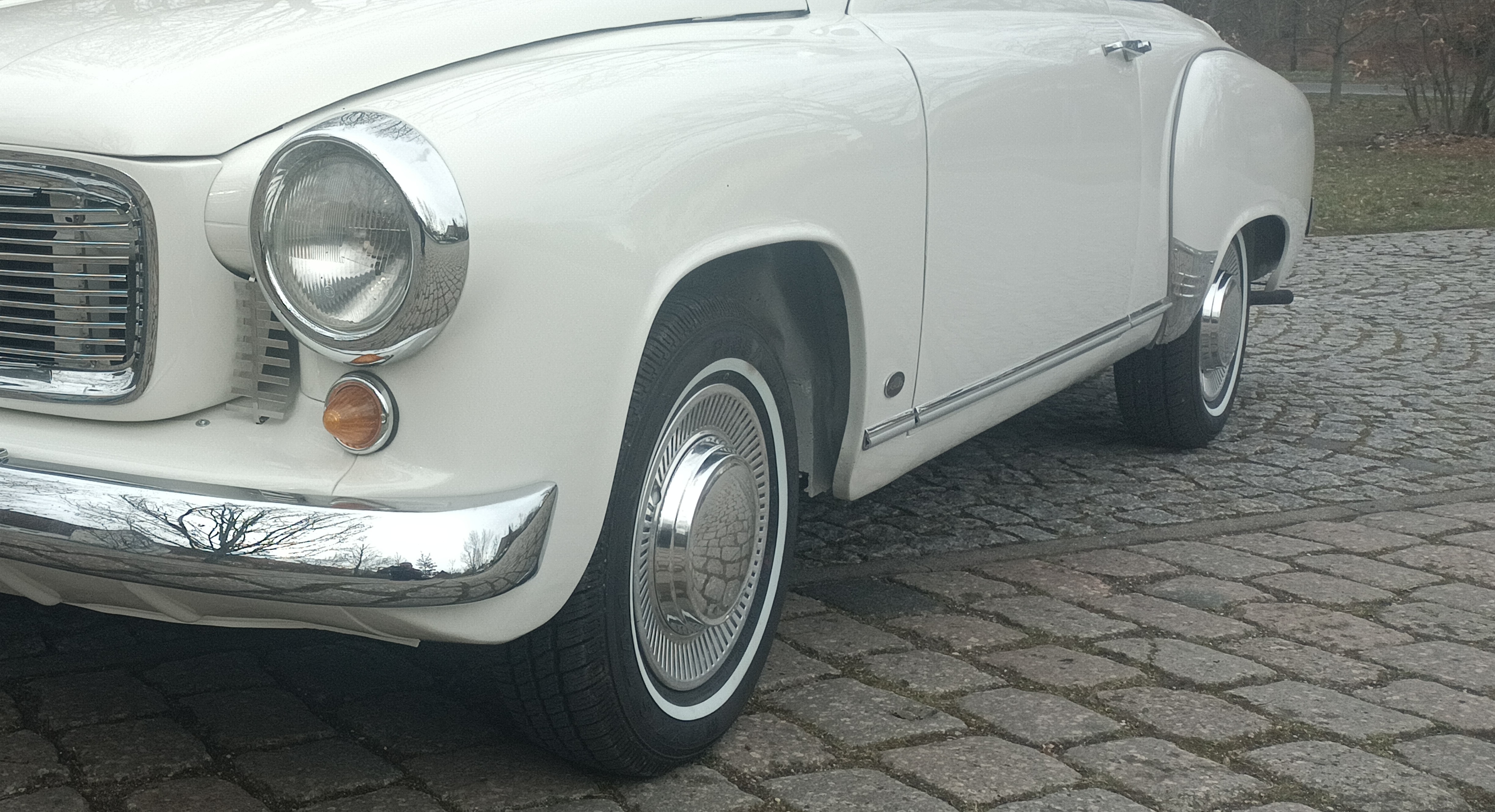 Zierleisten unterhalb Schwellerleisten Wartburg 311 312 HT 300HT