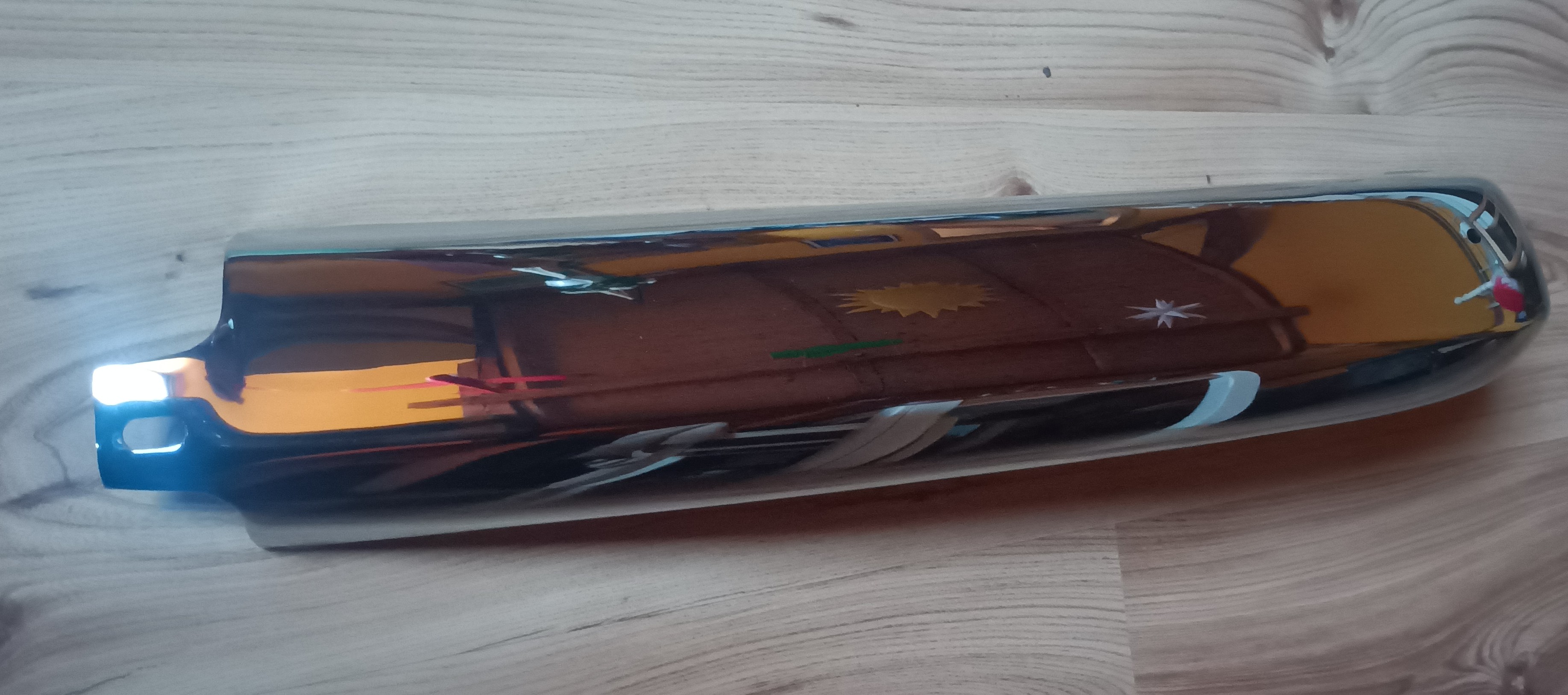 Stoßstange vorn links Wartburg 311 312