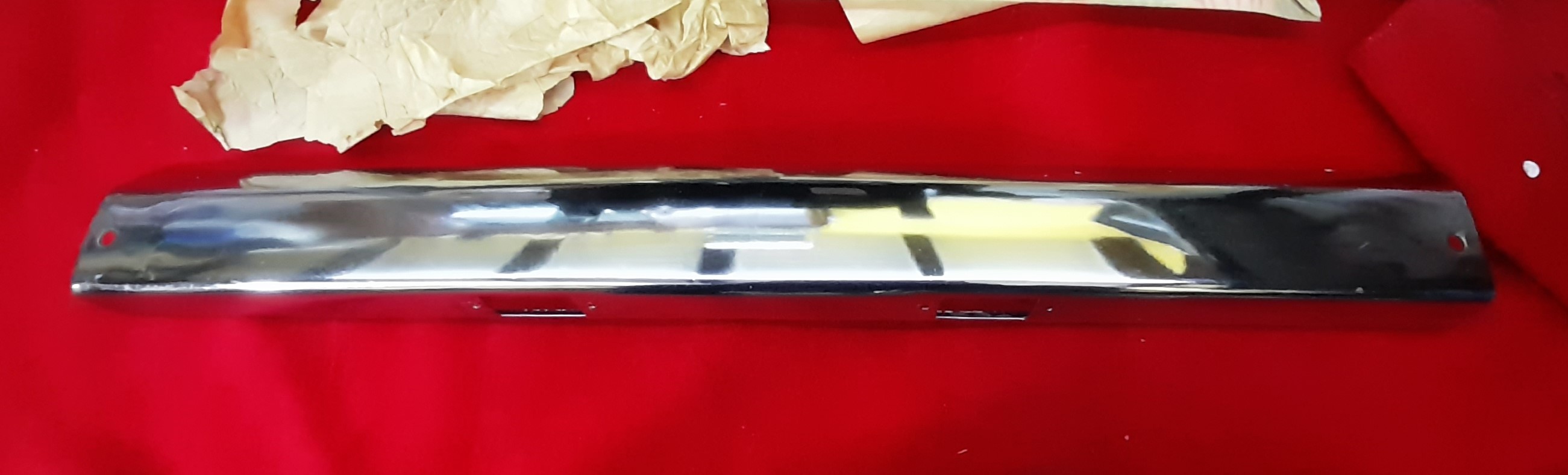 Stoßstange hinten Chrom Wartburg 353