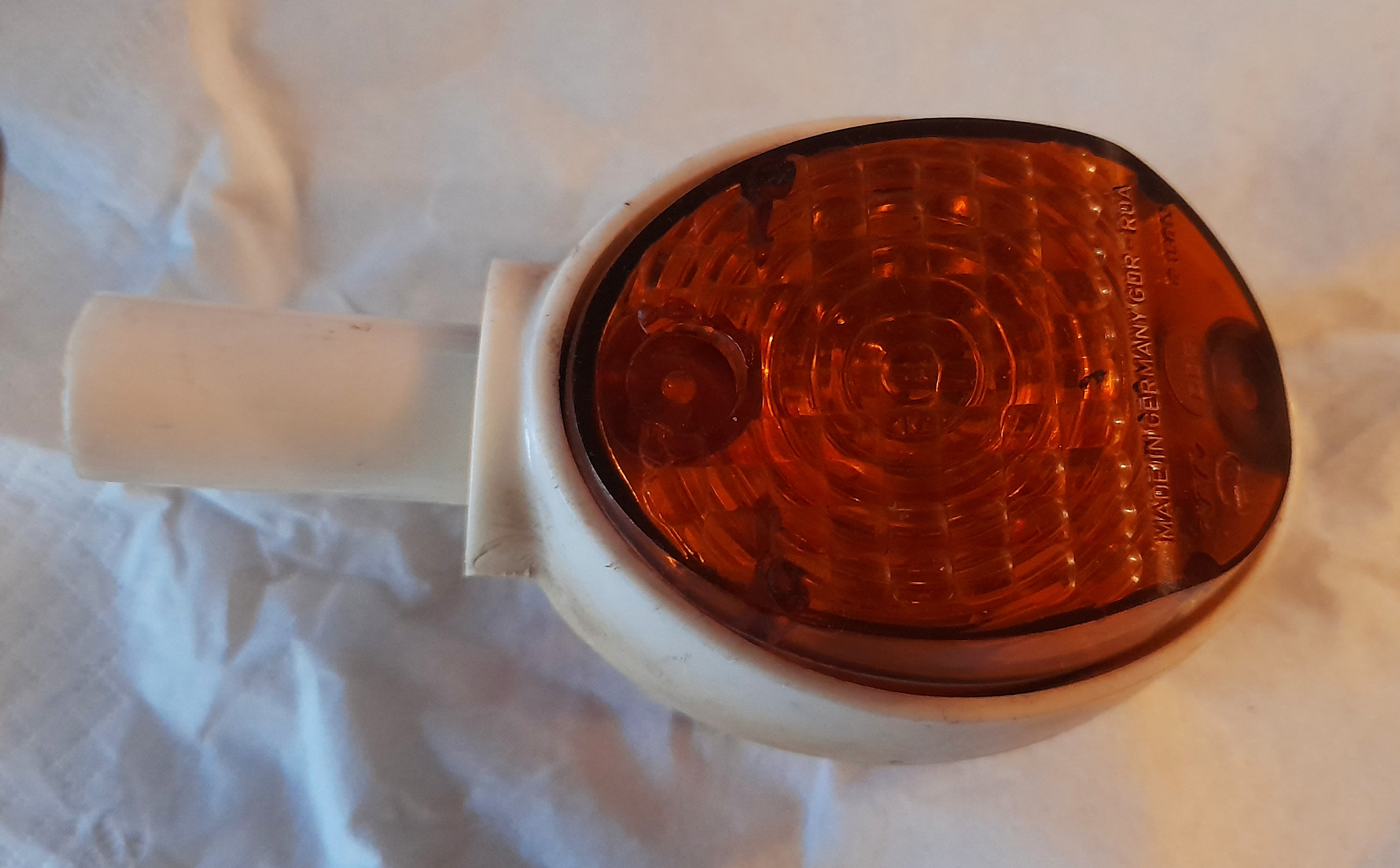 original DDR Blinker Lenkerblinker Ochsenauge Simson MZ
