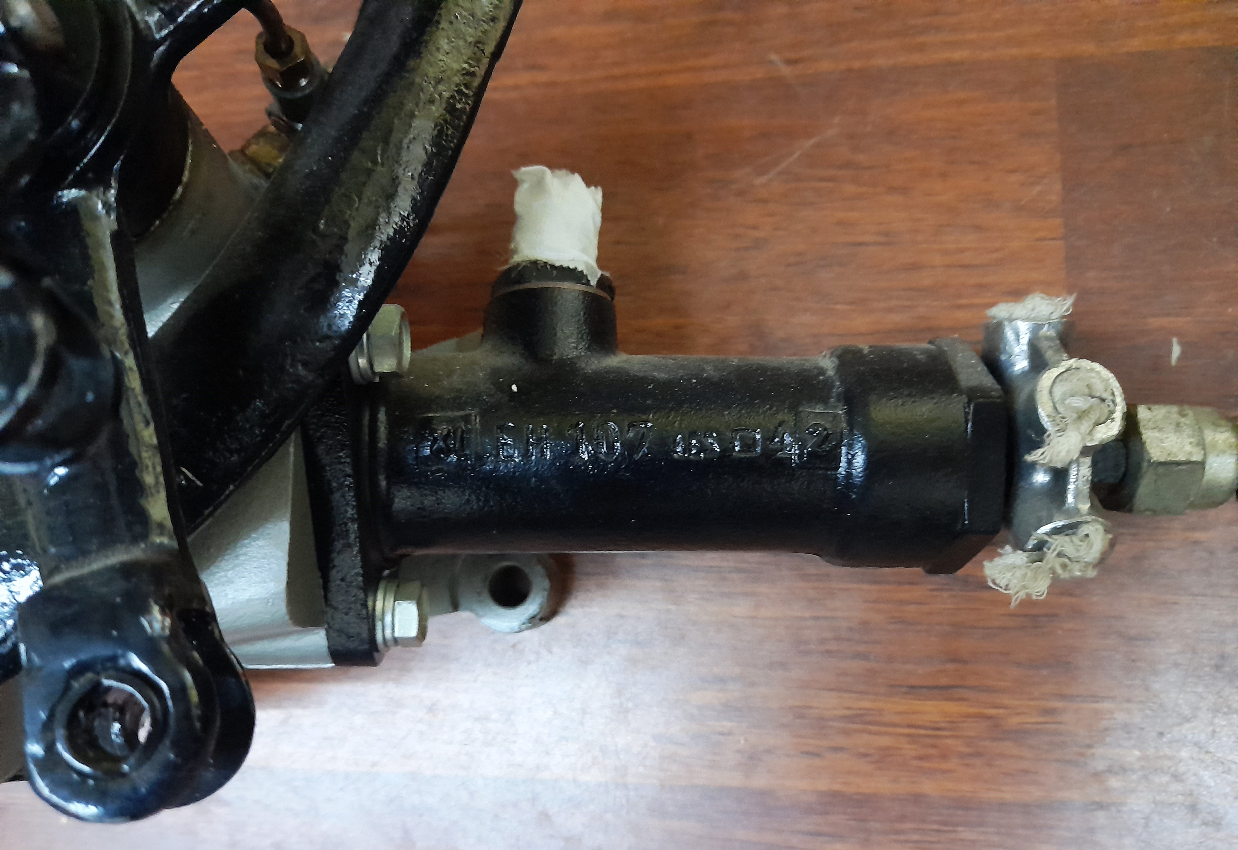 Pedalbock BMW EMW 327 340