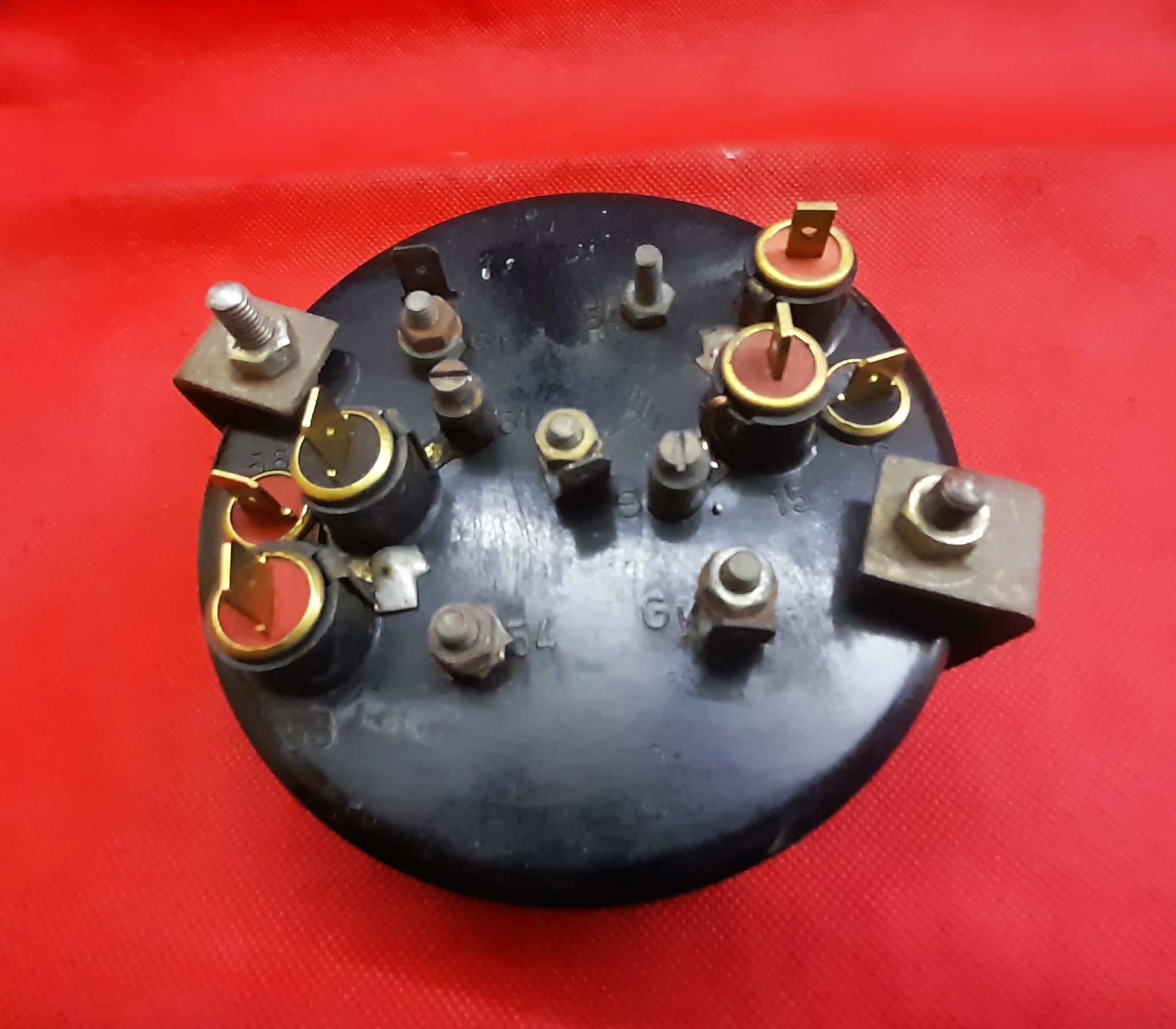 Kombiinstrument Goldpunkt 12 V Wartburg Barkas