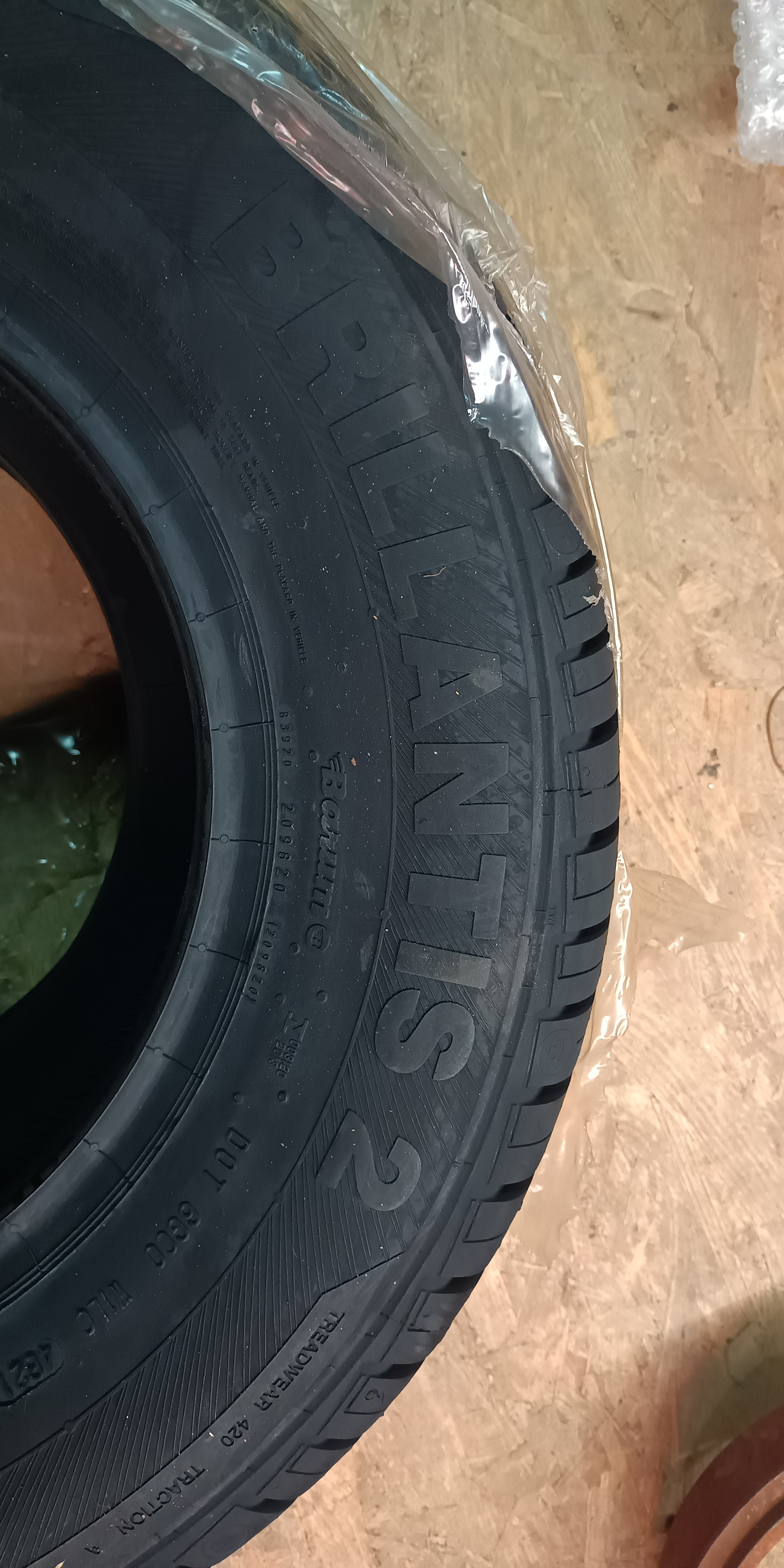 Reifen  Wartburg 312 353