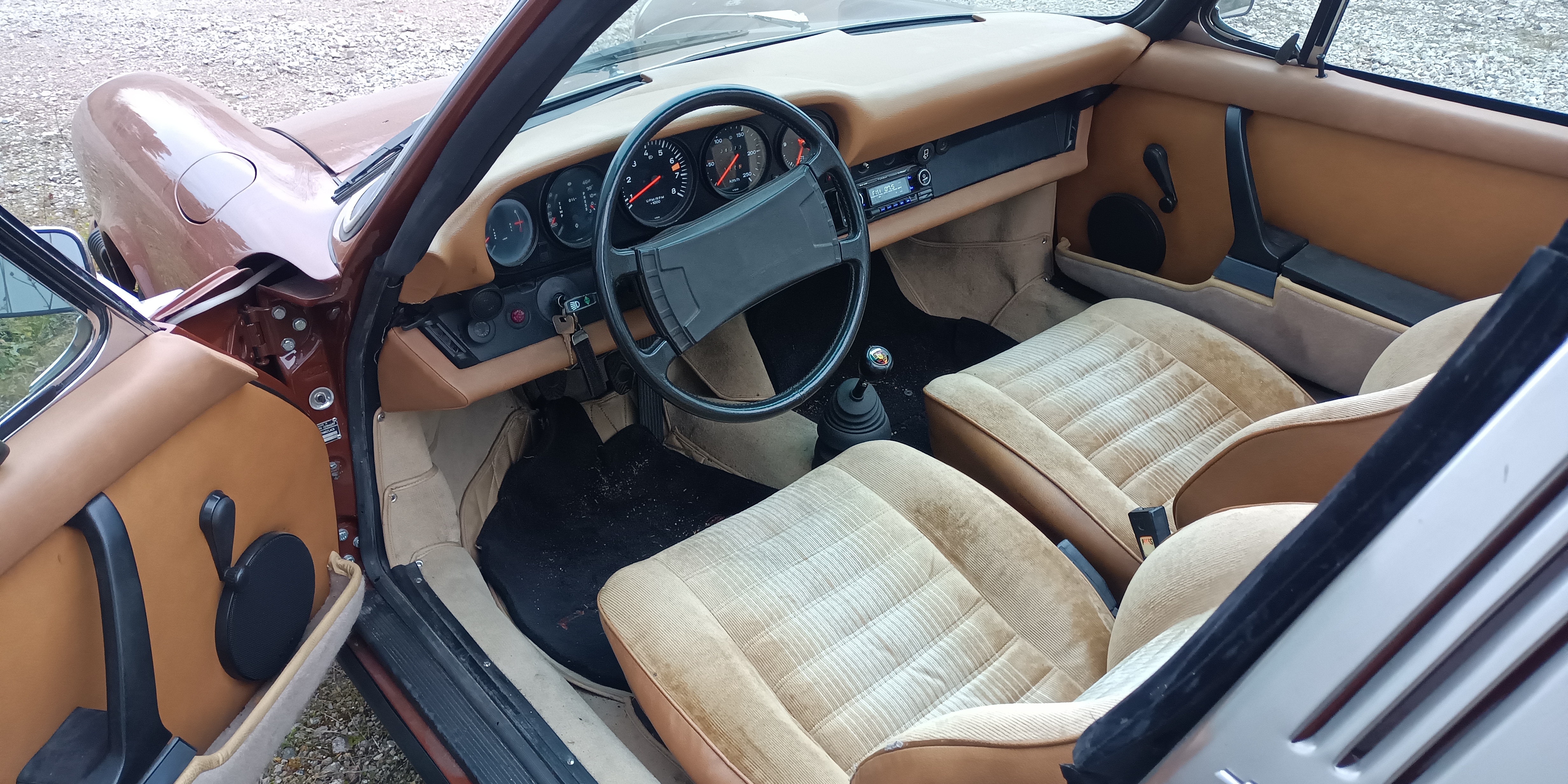 Porsche 911 Targa Bj. 1975 Chrommodell