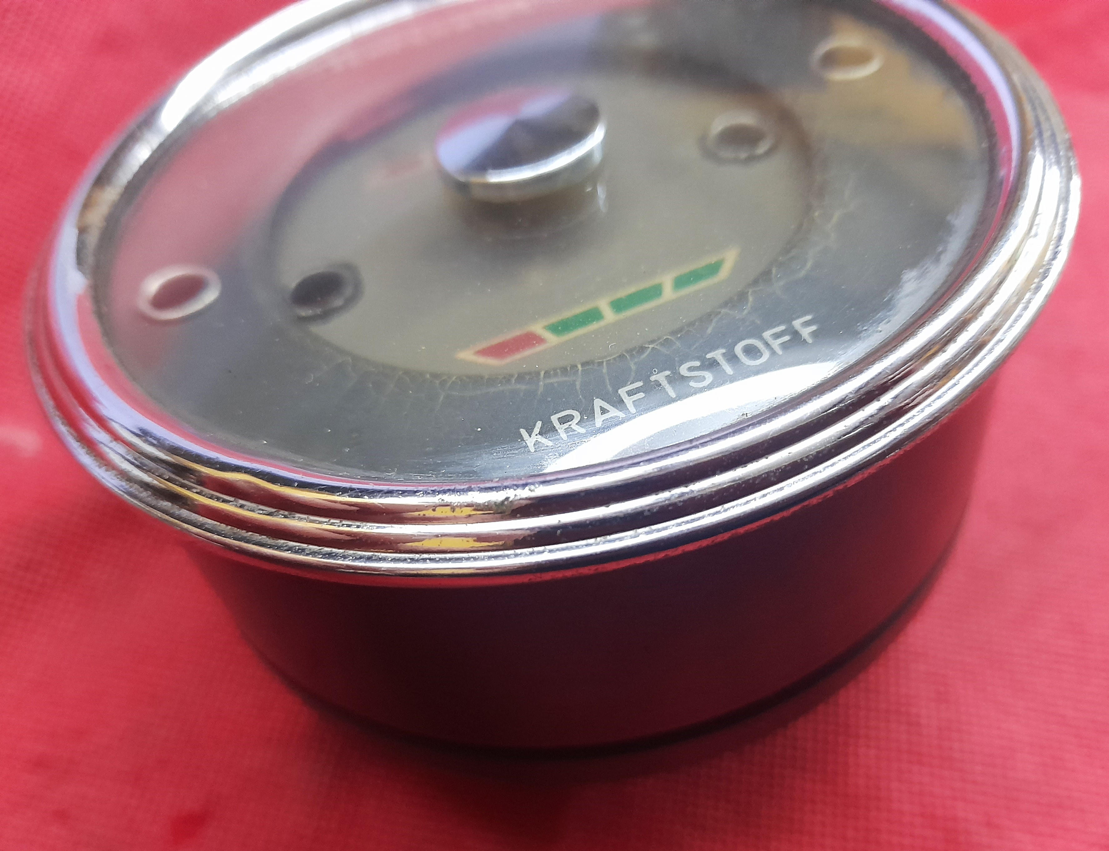 Kombiinstrument Silberpunkt 6V Wartburg