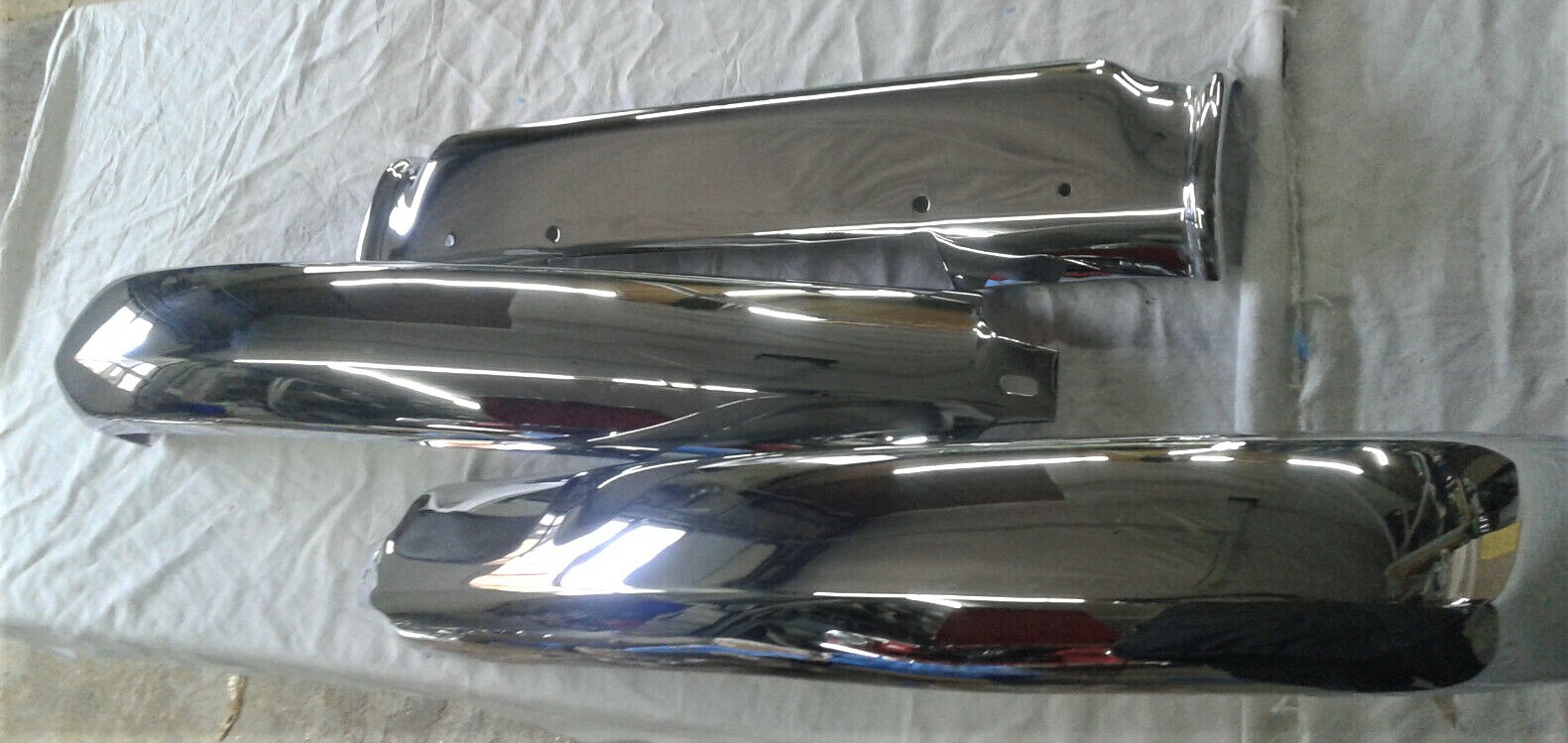 Stoßstange vorne Wartburg 311 312