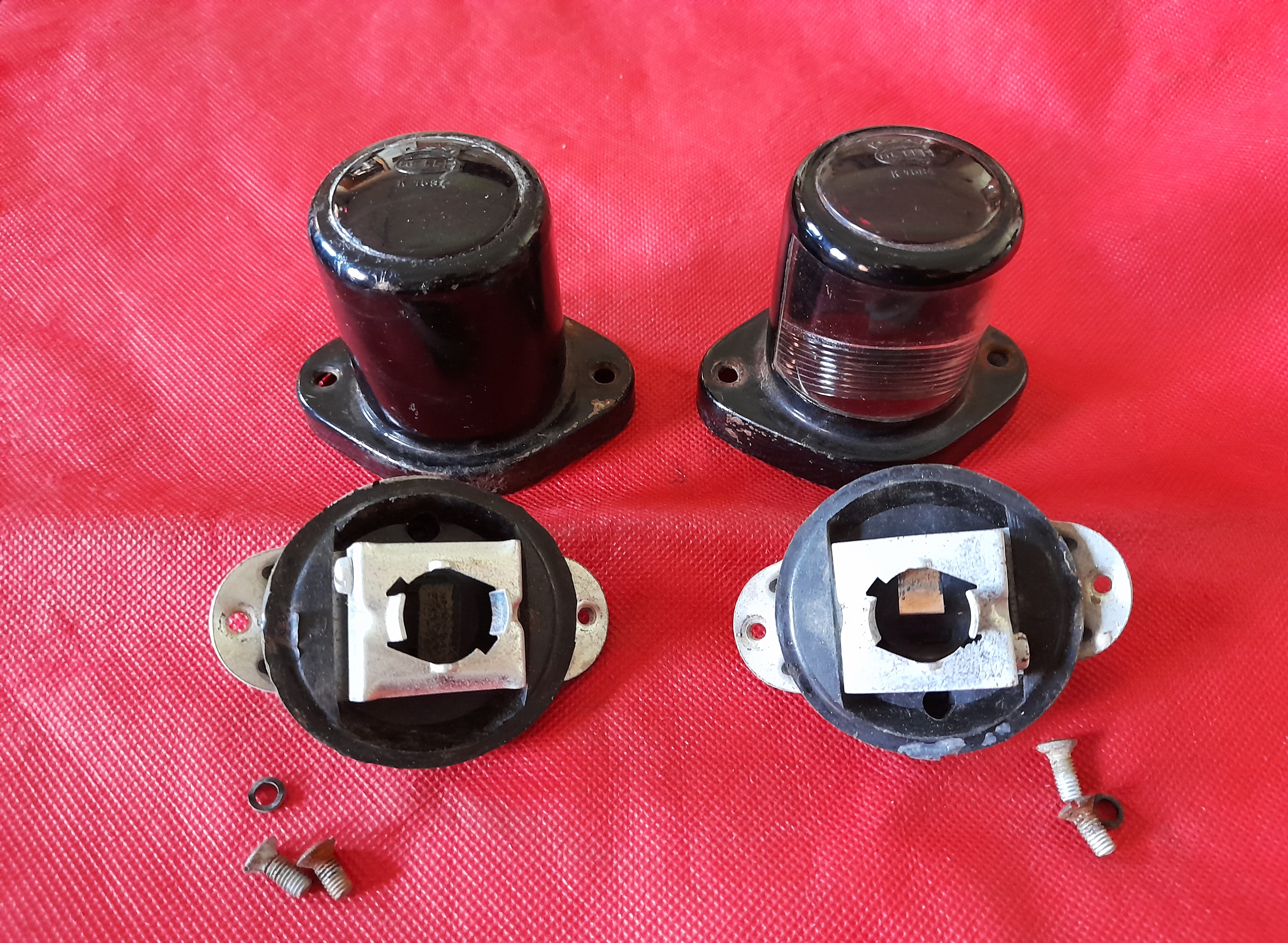 Rückleuchten Oldtimer Vorkrieg Hella Stableuchten Zigarrenleuchten